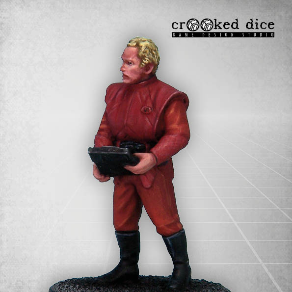 Alien Invaders 3 - 4 Miniatures Set