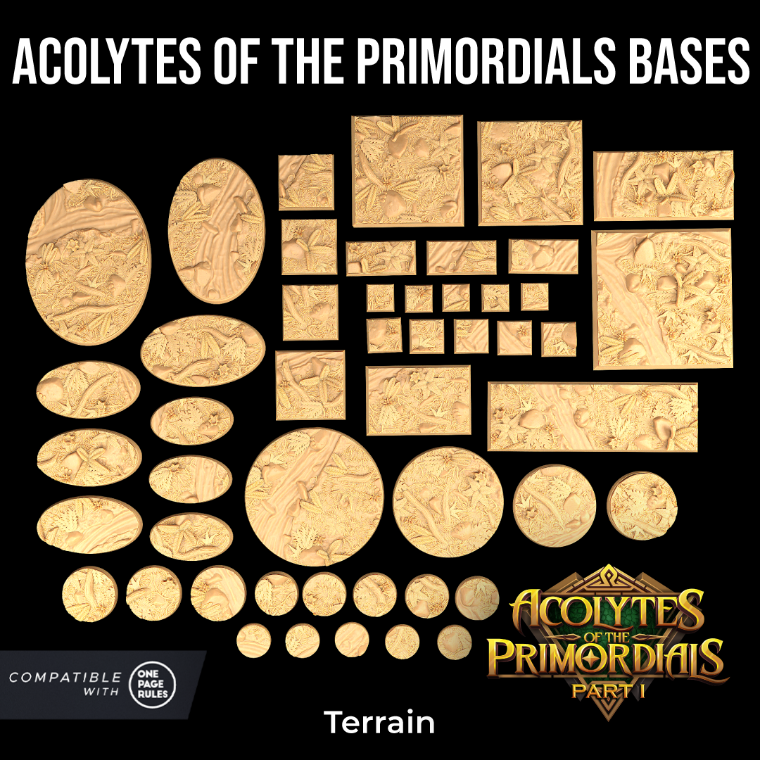 Acolytes of The Primordials Base Pack | Soldier Tier