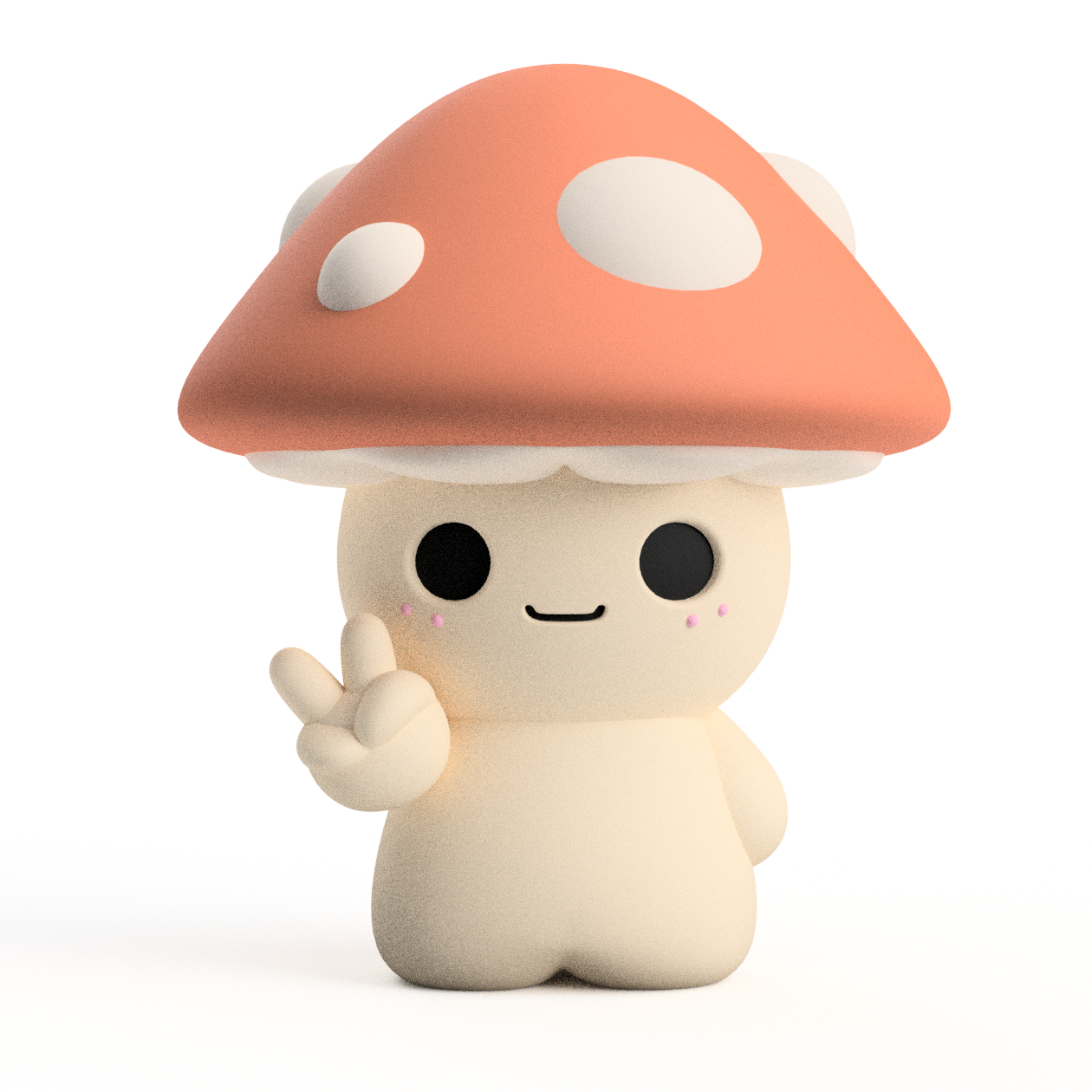 Mushroom Baby Figure: Game of Shrooms 2024