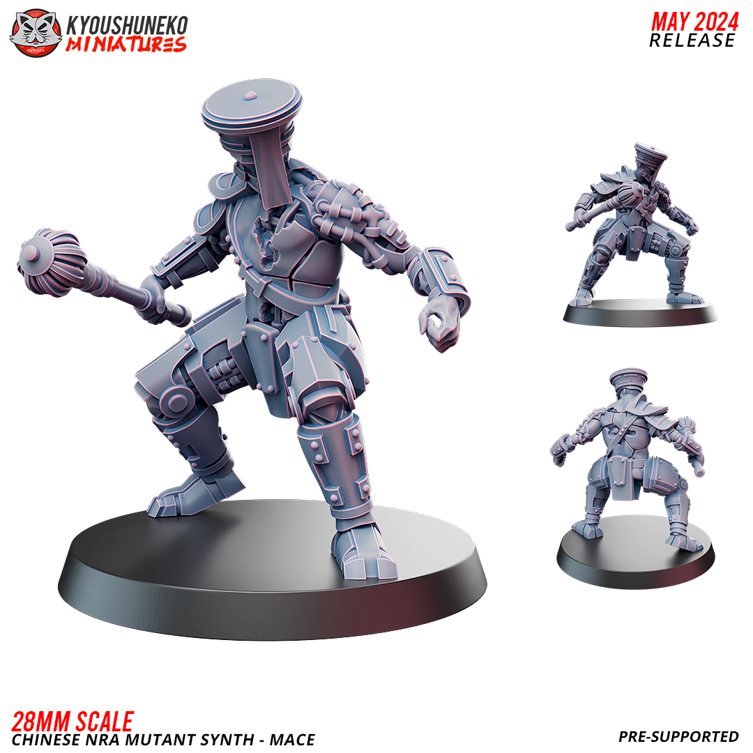 Mace - Chinese Mutant Synths NRA ww2