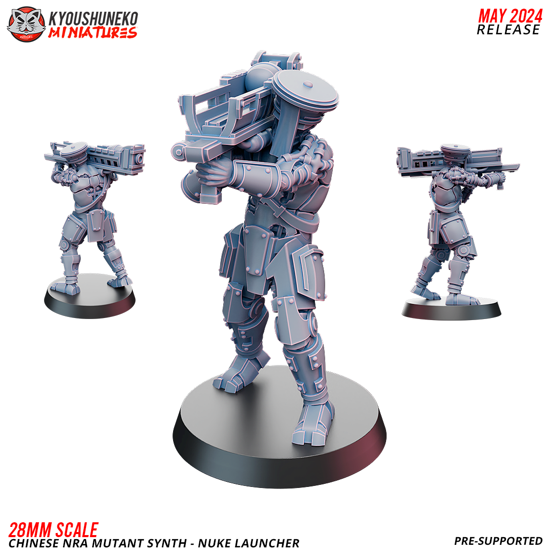 Nuke Launcher - Chinese Mutant Synths NRA ww2