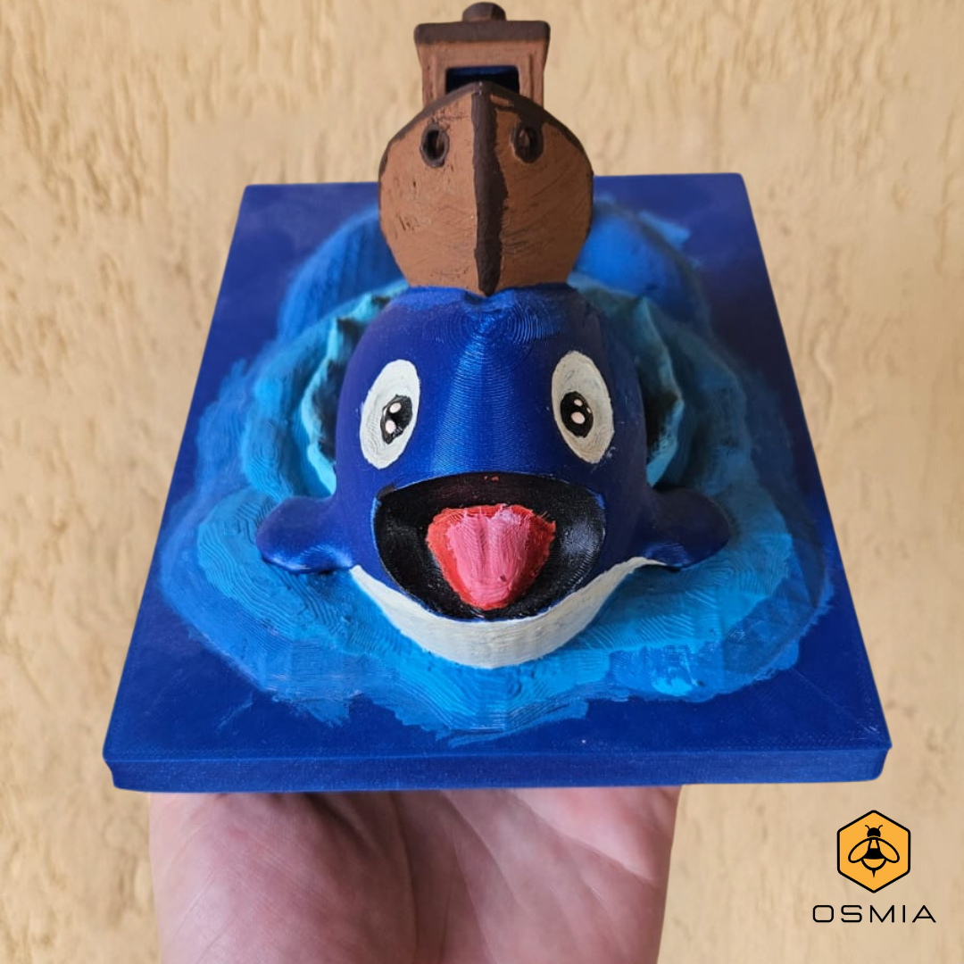 Osmia Benchy that put to sea