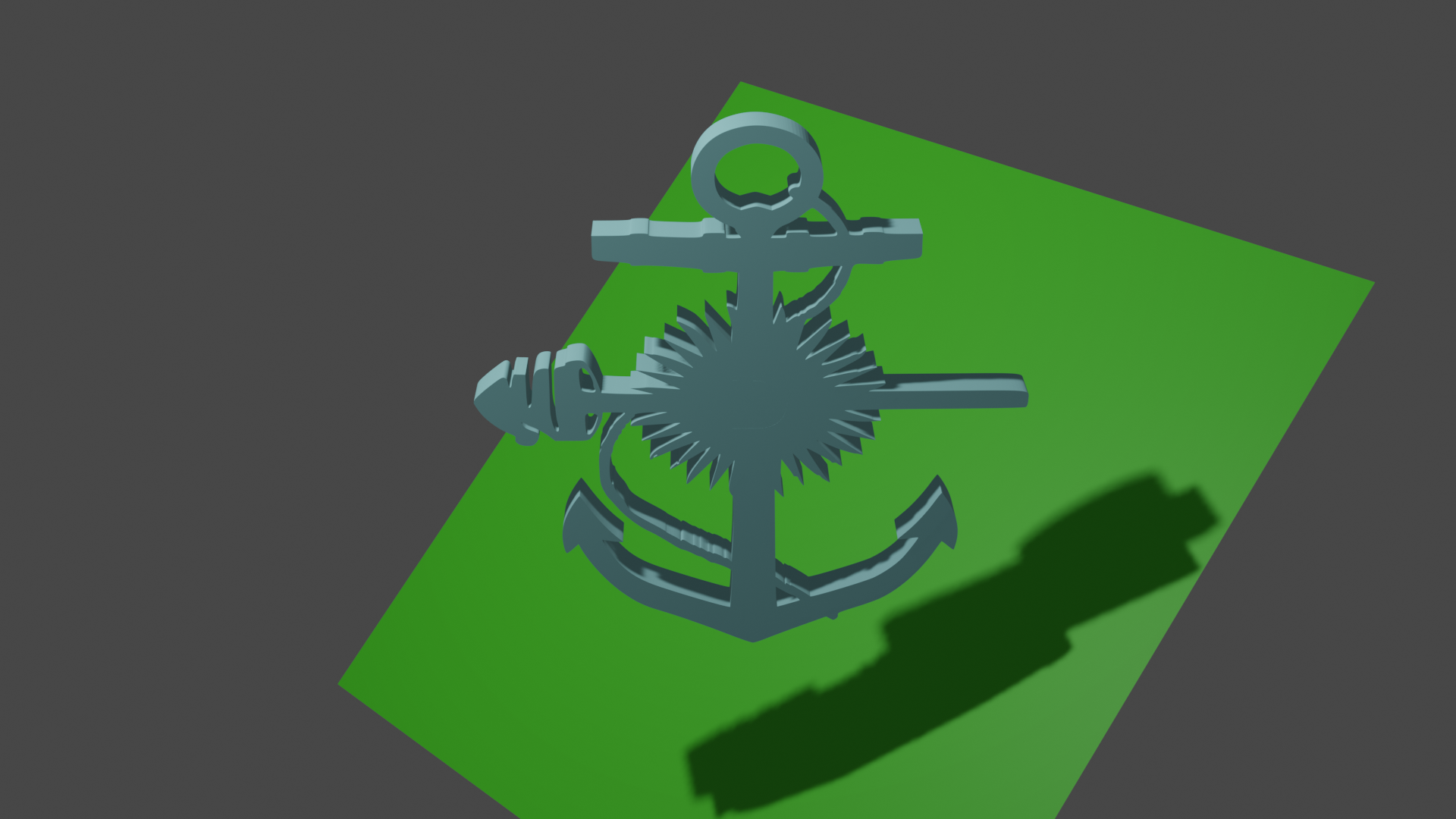 Ancla de Armada ARGENTINA