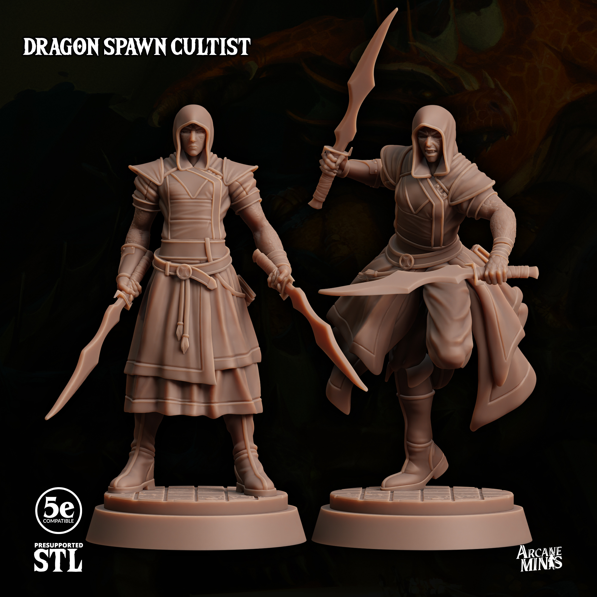 Dragon Spawn Cultist 1