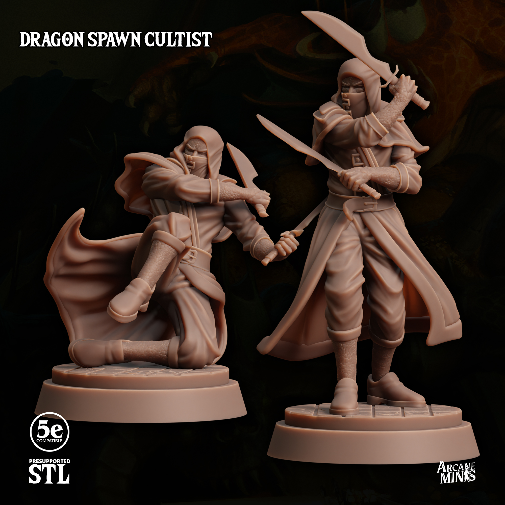 Dragon Spawn Cultist 3