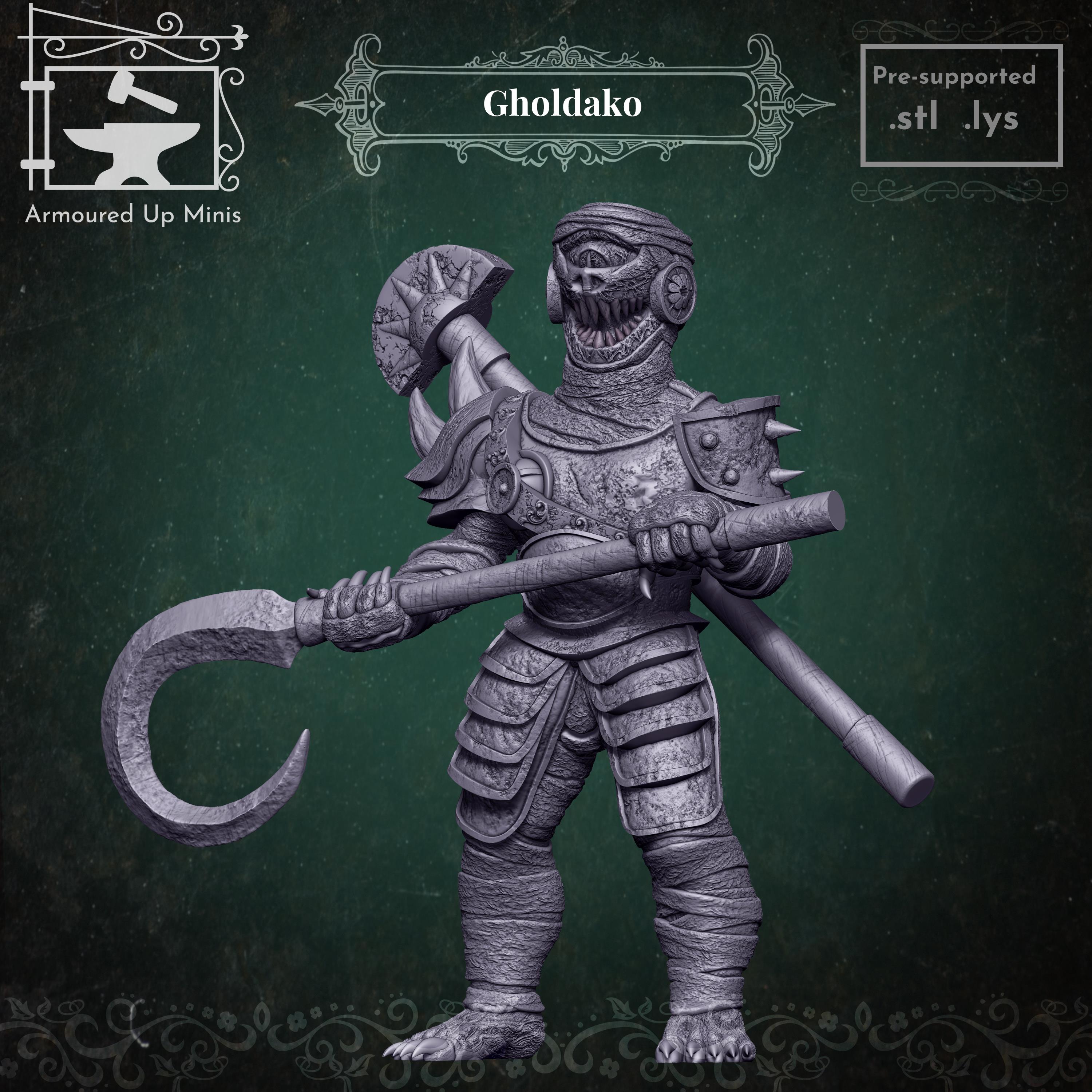 Gholdako