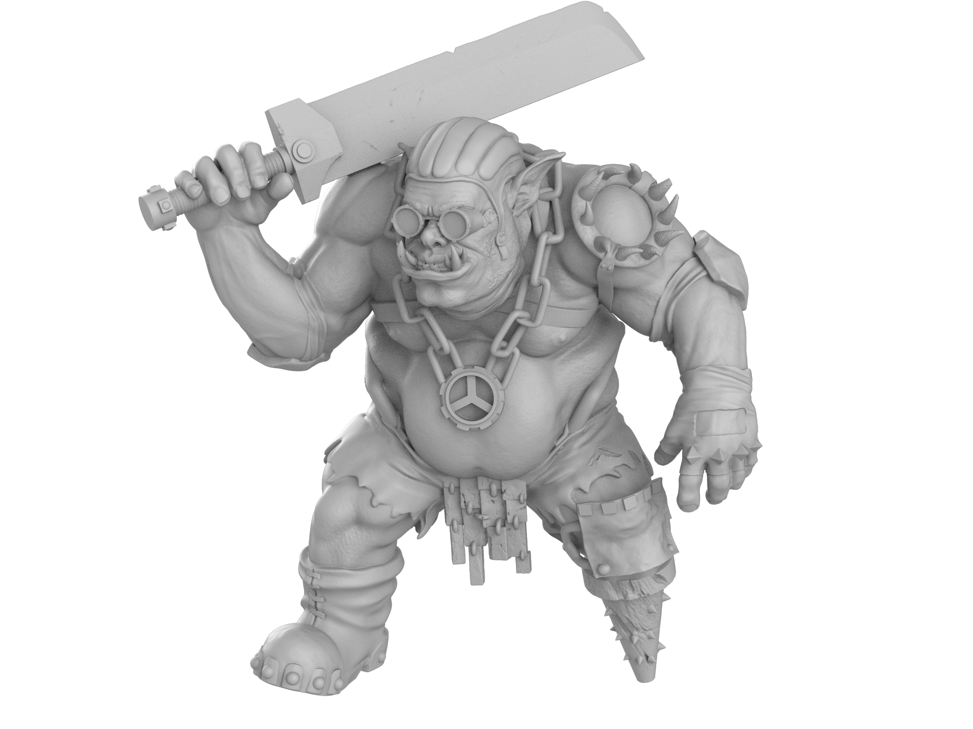 Big Orc Choppa