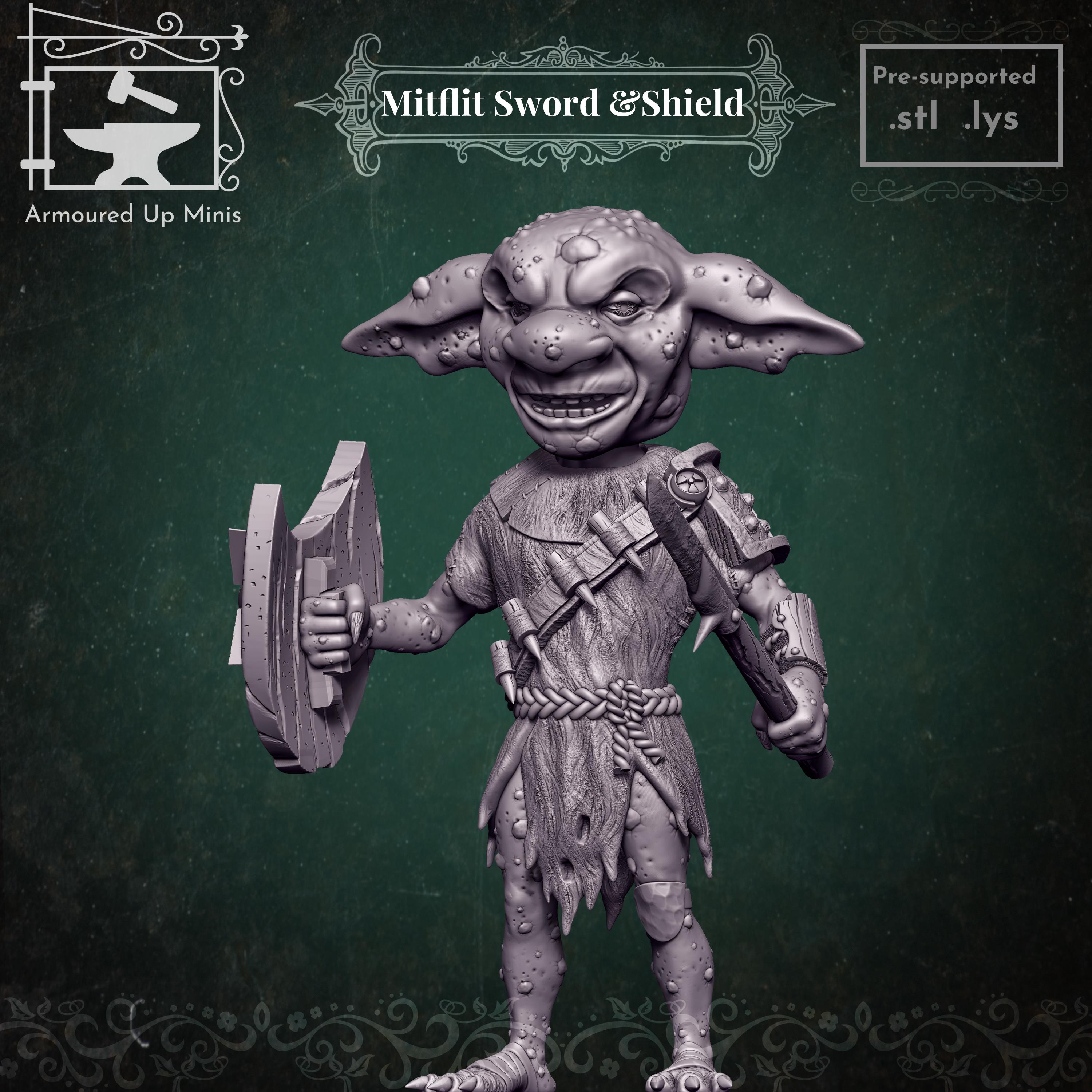 Mitflit Sword and Shield