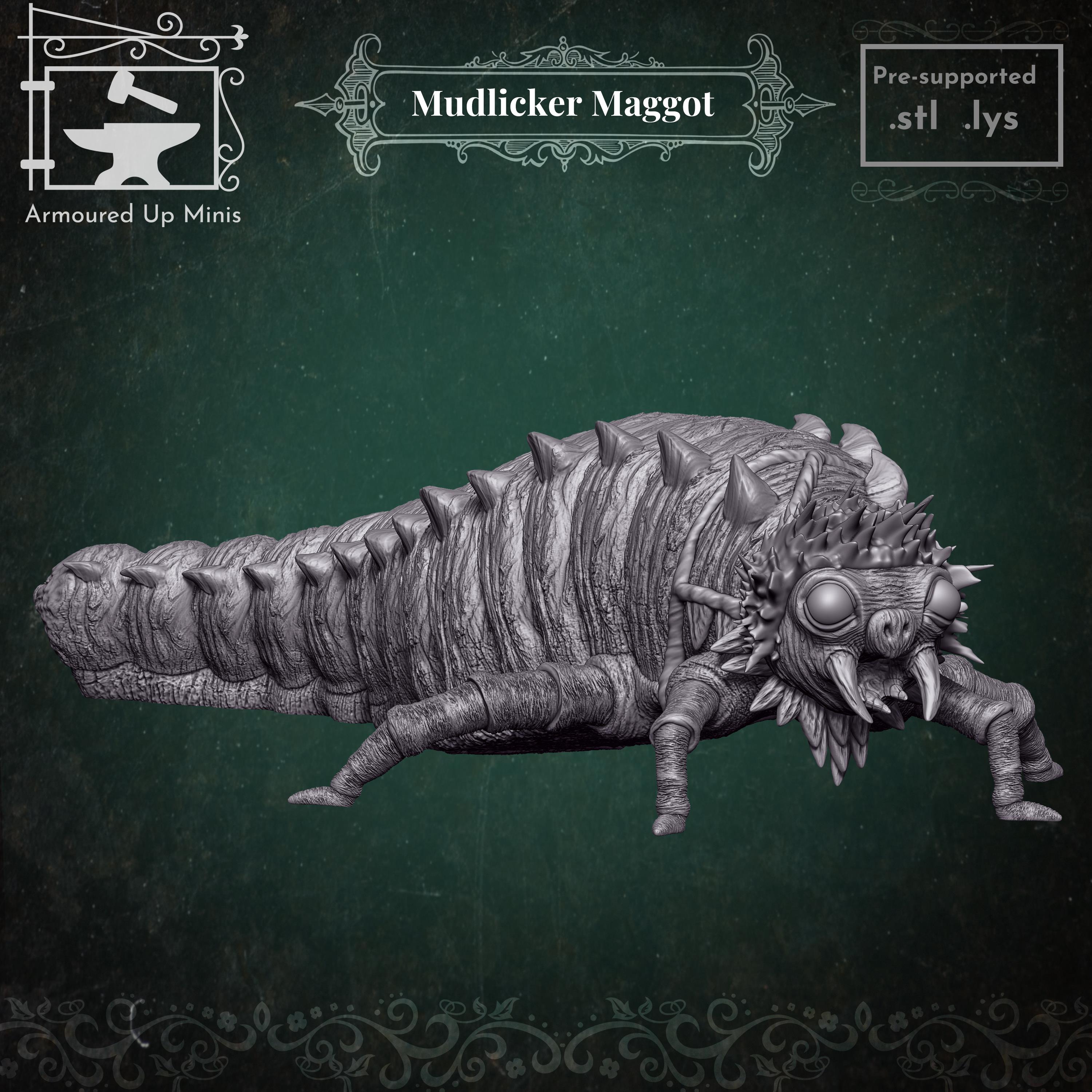 Mudlicker Maggot