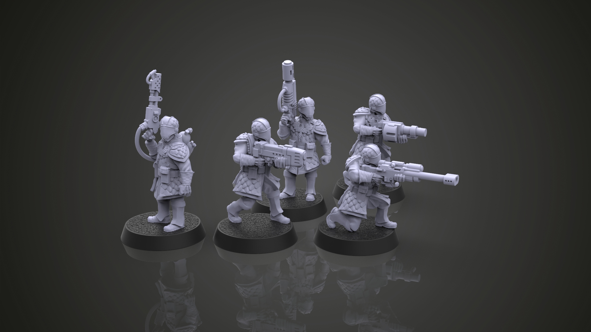 Sons of the Dragons special weapons