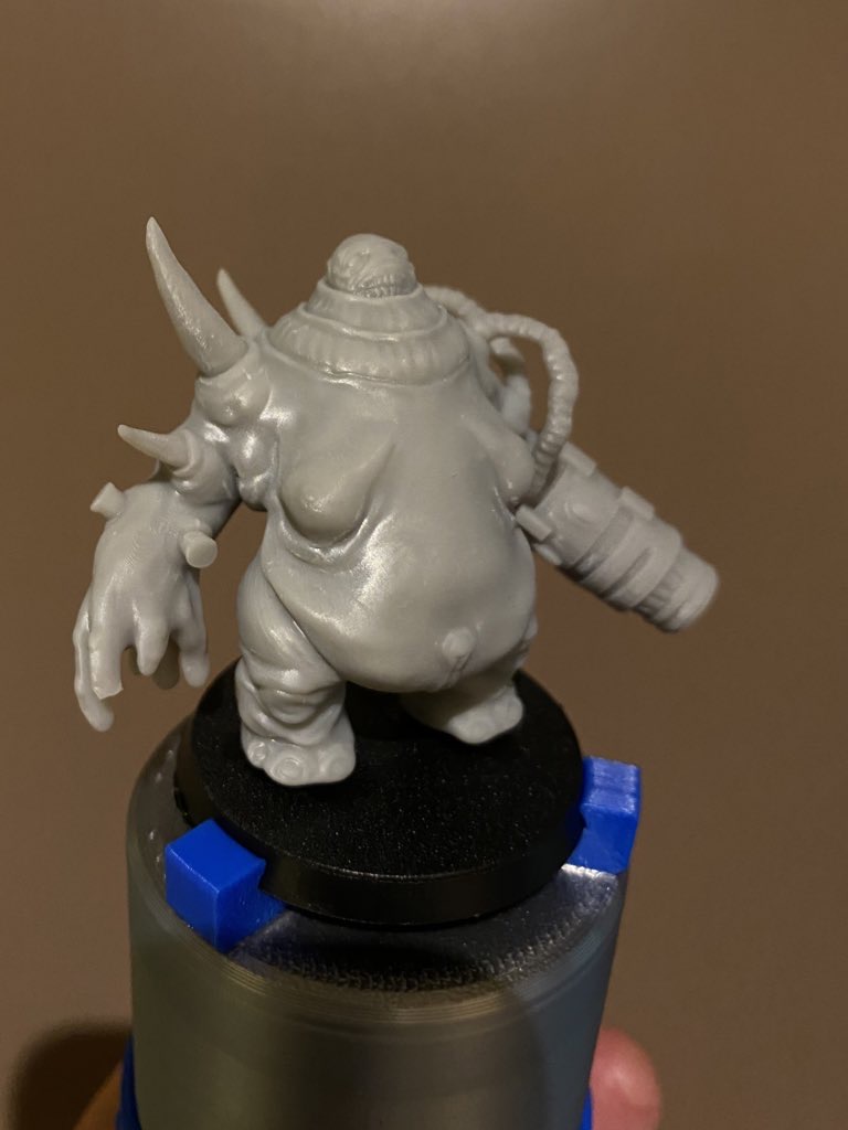 Big zombie guy