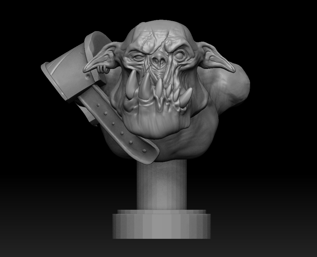 Ork Bust