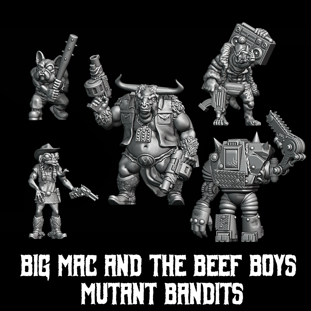 Mutant Bandits - The Beef Boys