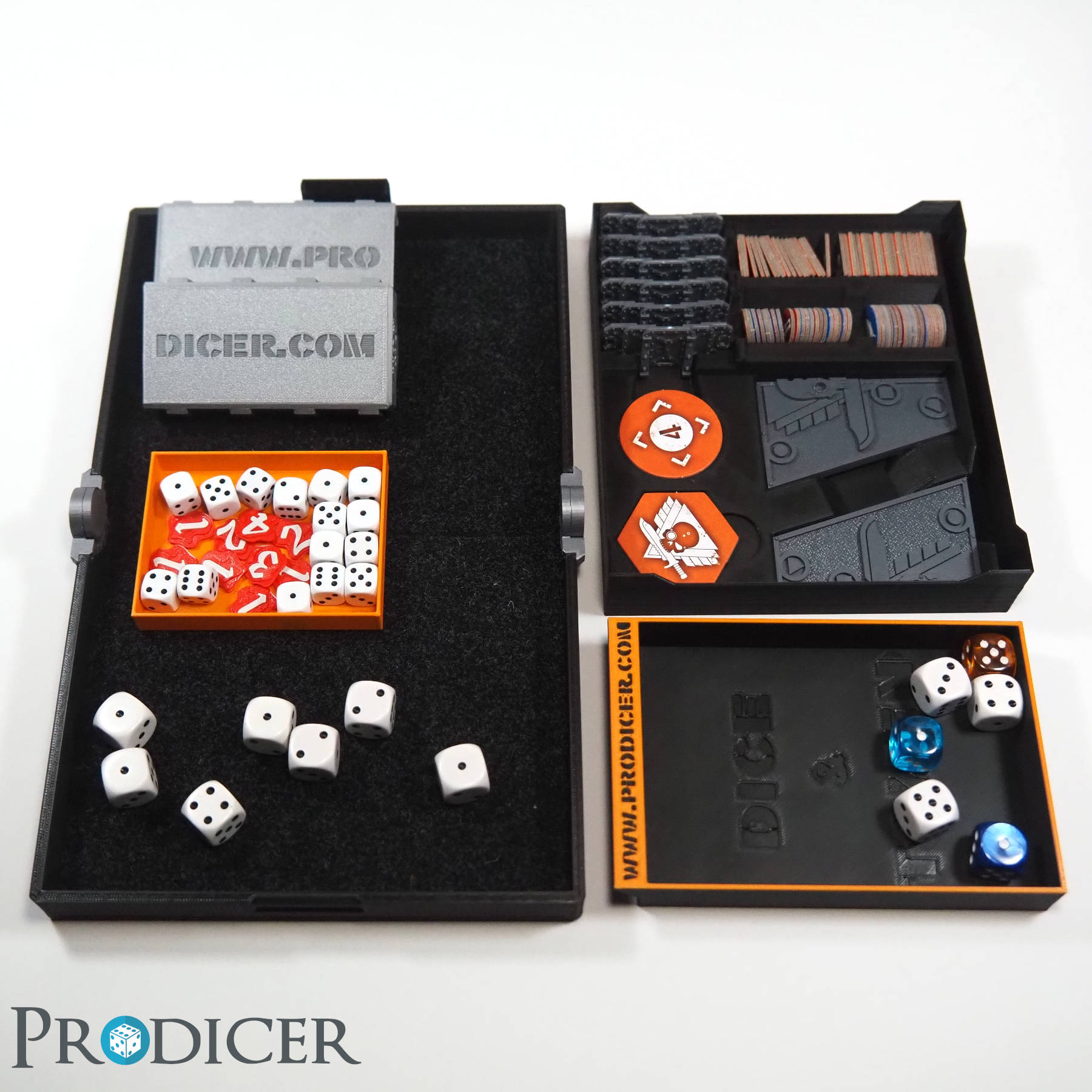 ProBox (K-Team) - Organizer and Dice Tray - combatible with Kill Team
