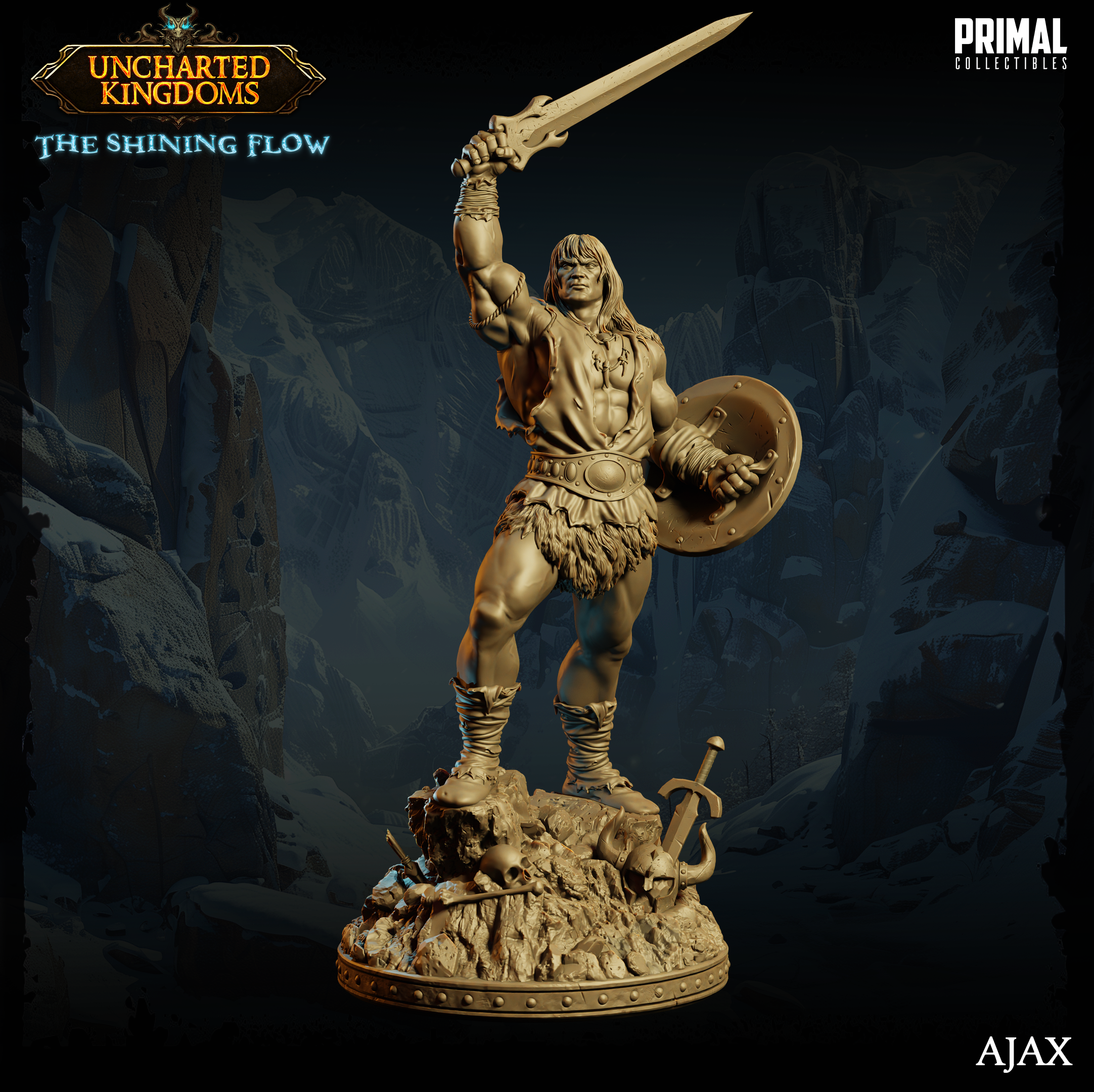 Barbarian - Ajax - June 2024 - Uncharted Kingdoms