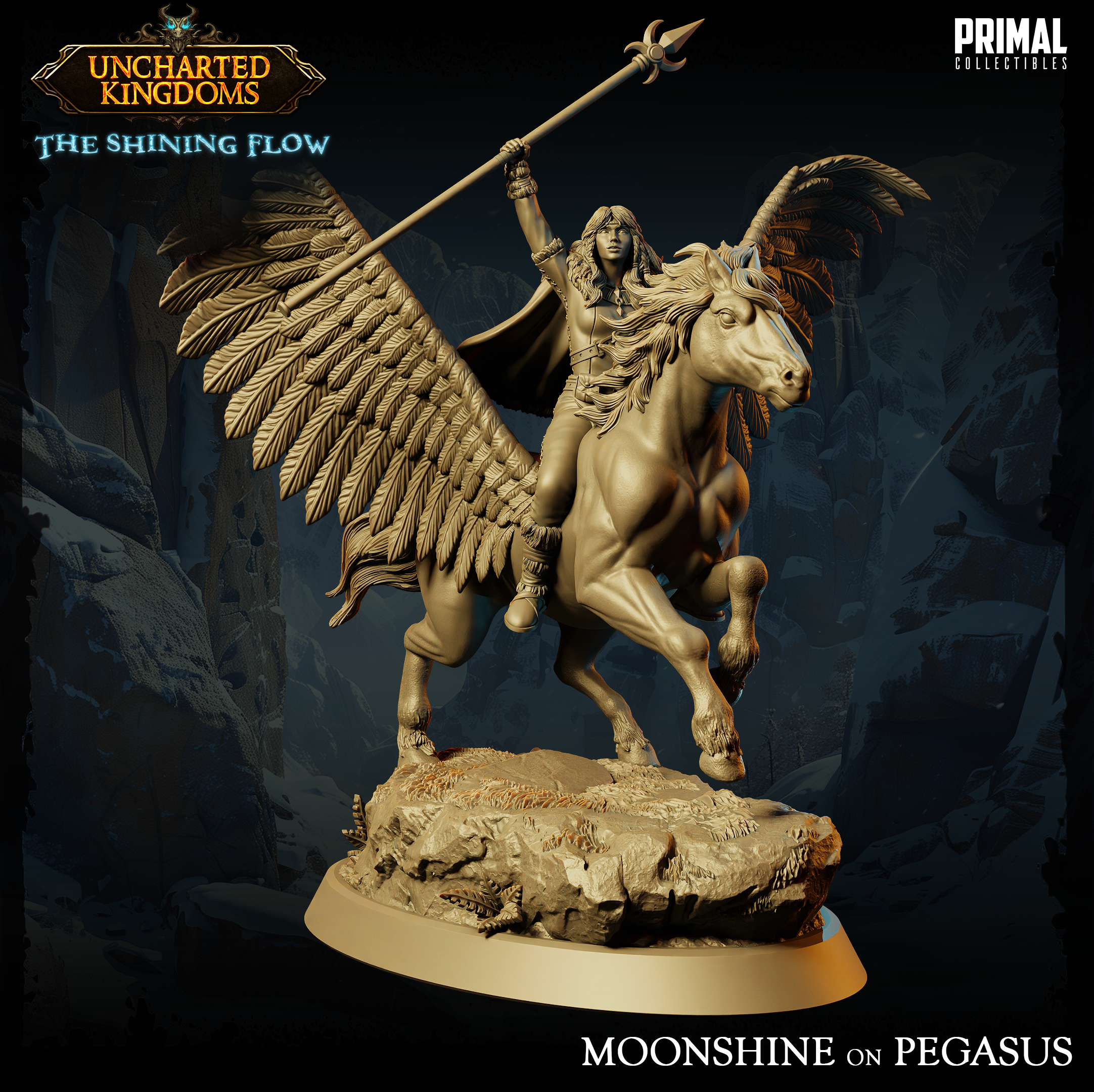 Cleric - Moonshine on Pegasus - June 2024 - Uncharted Kingdoms
