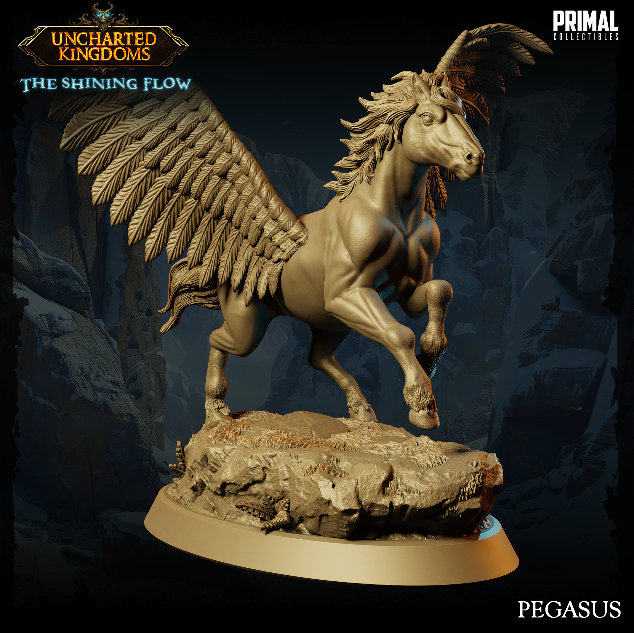Pegasus - June 2024 - Uncharted Kingdoms