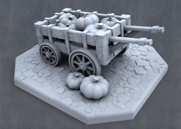 The Pumpkin Cart