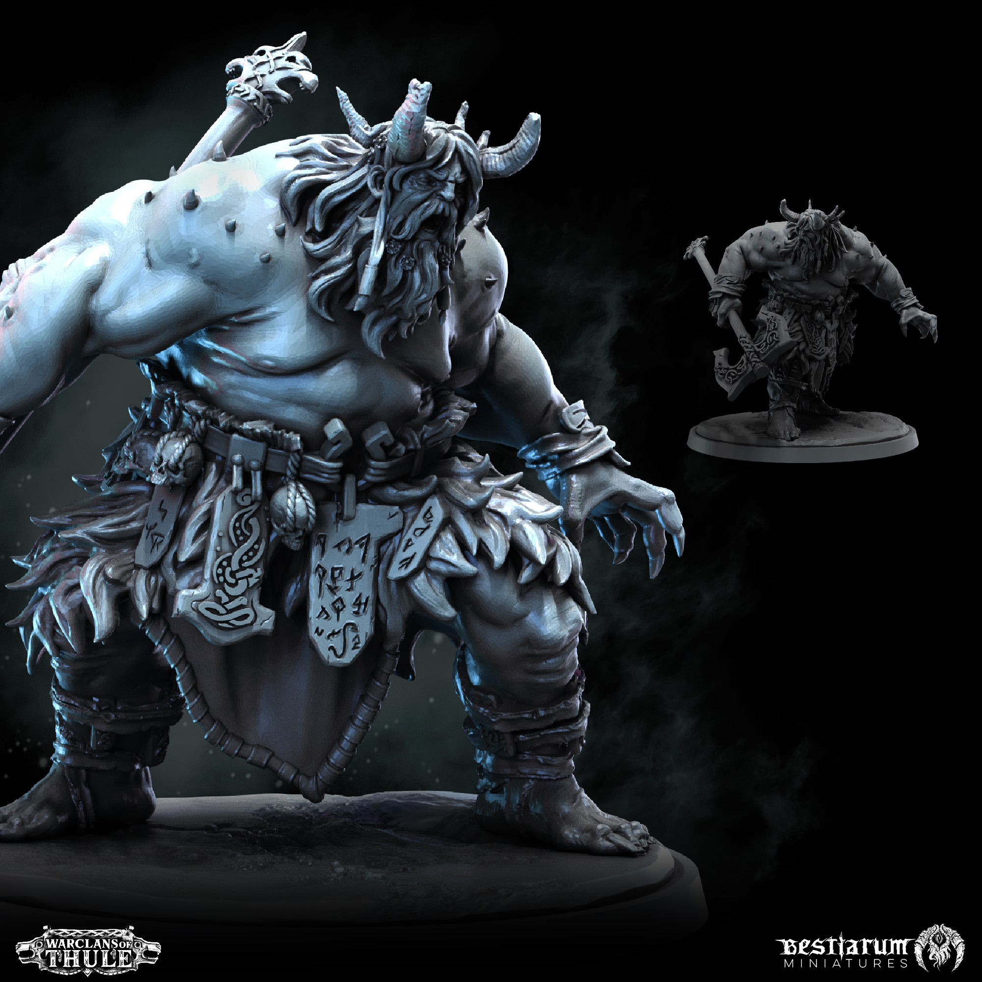 Giantsblood Berzerkers x2 | Warclans of Thule | Viking