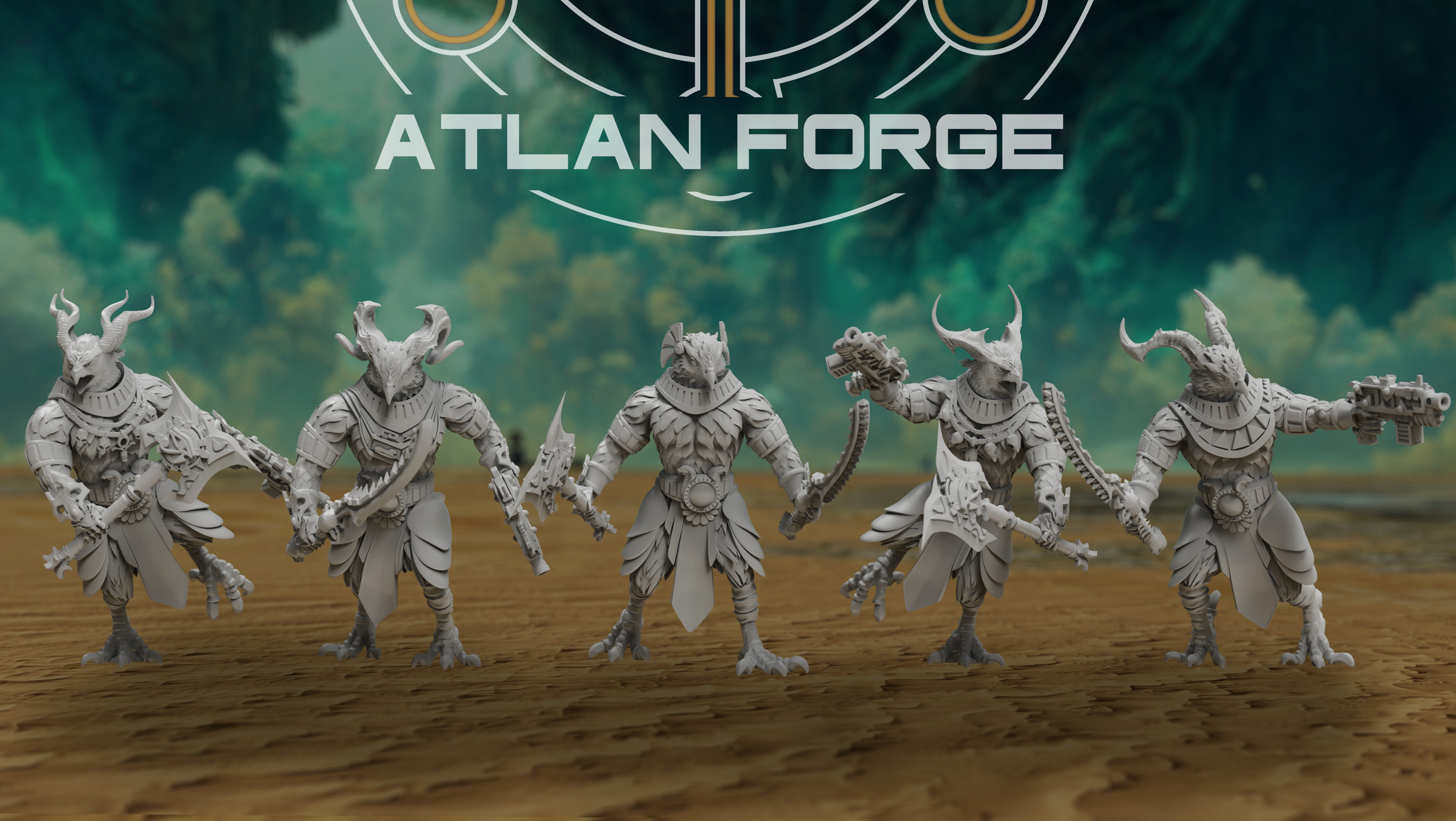 Avian Berserkers