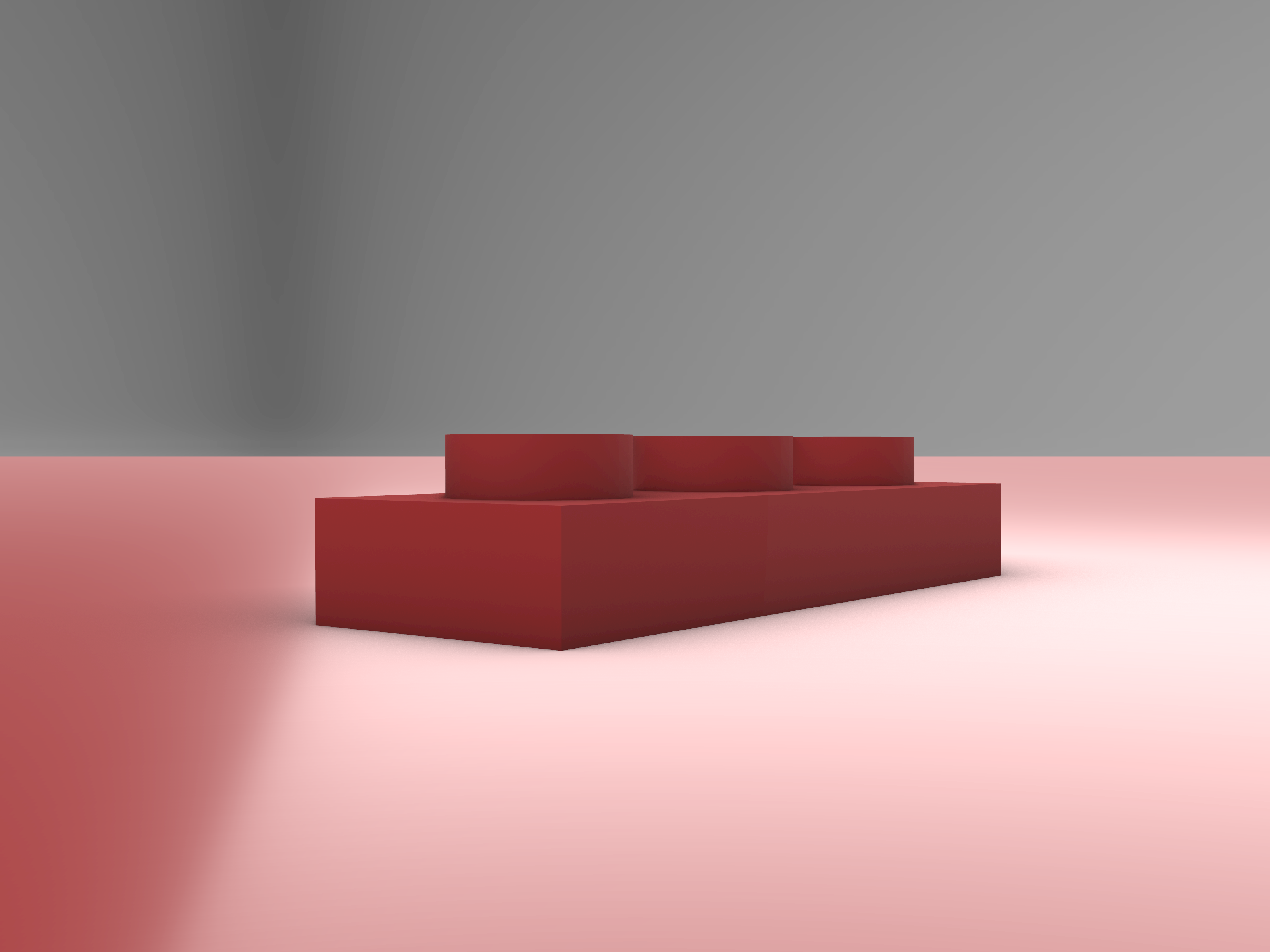 LEGO Plate 1X3