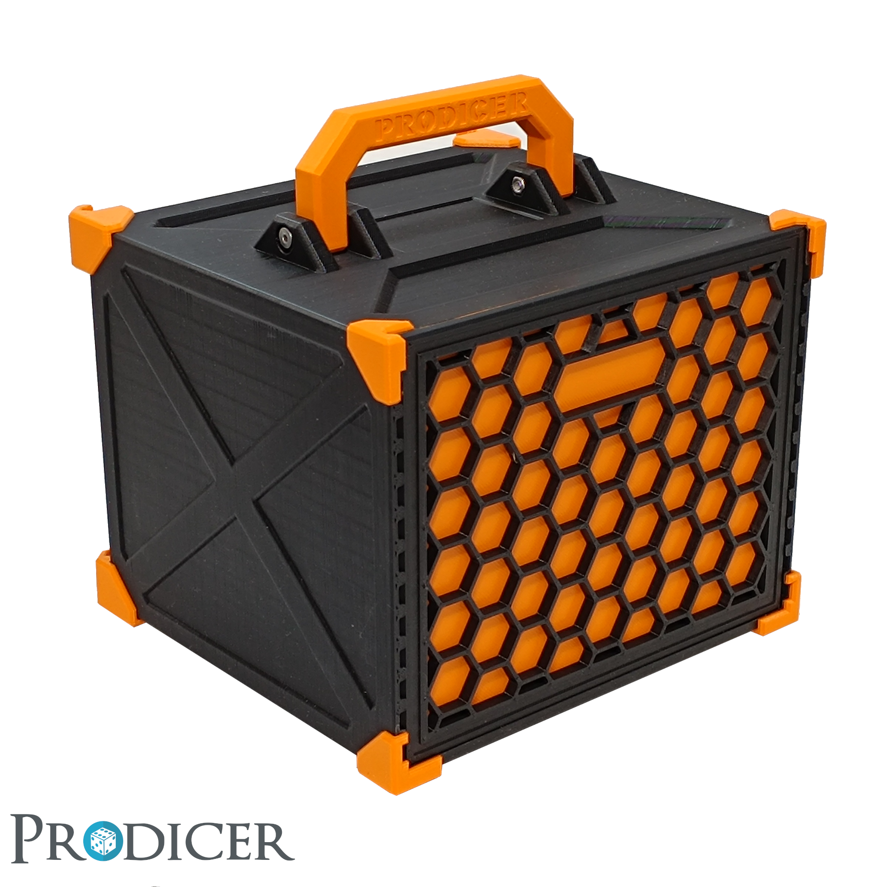 K-Team SuperProBox - Miniature Transport Box compatible with Kill Team
