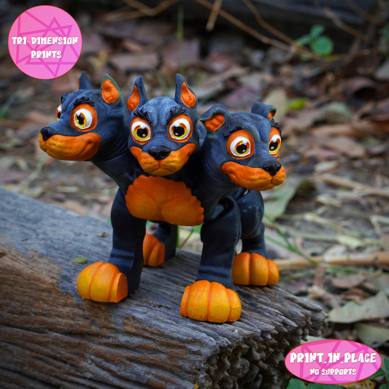 June Exclusive Flexi Cerberus Dog