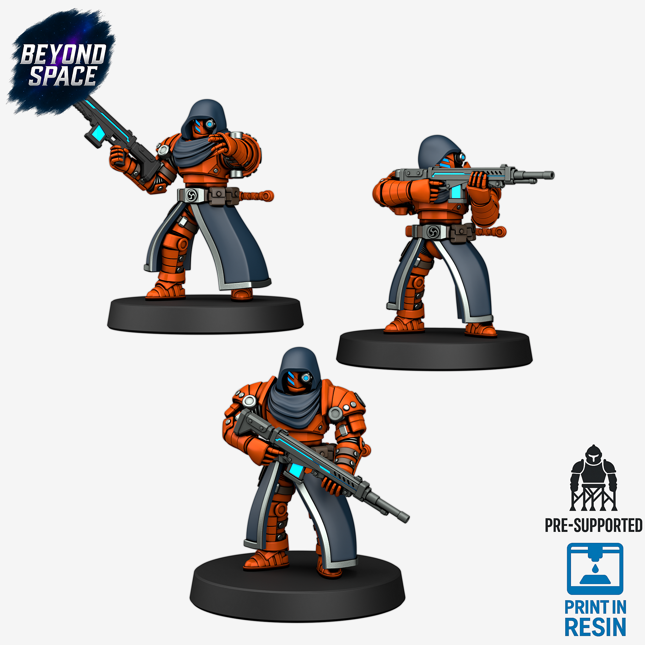 Araashi Ranger - Marksman Loadout