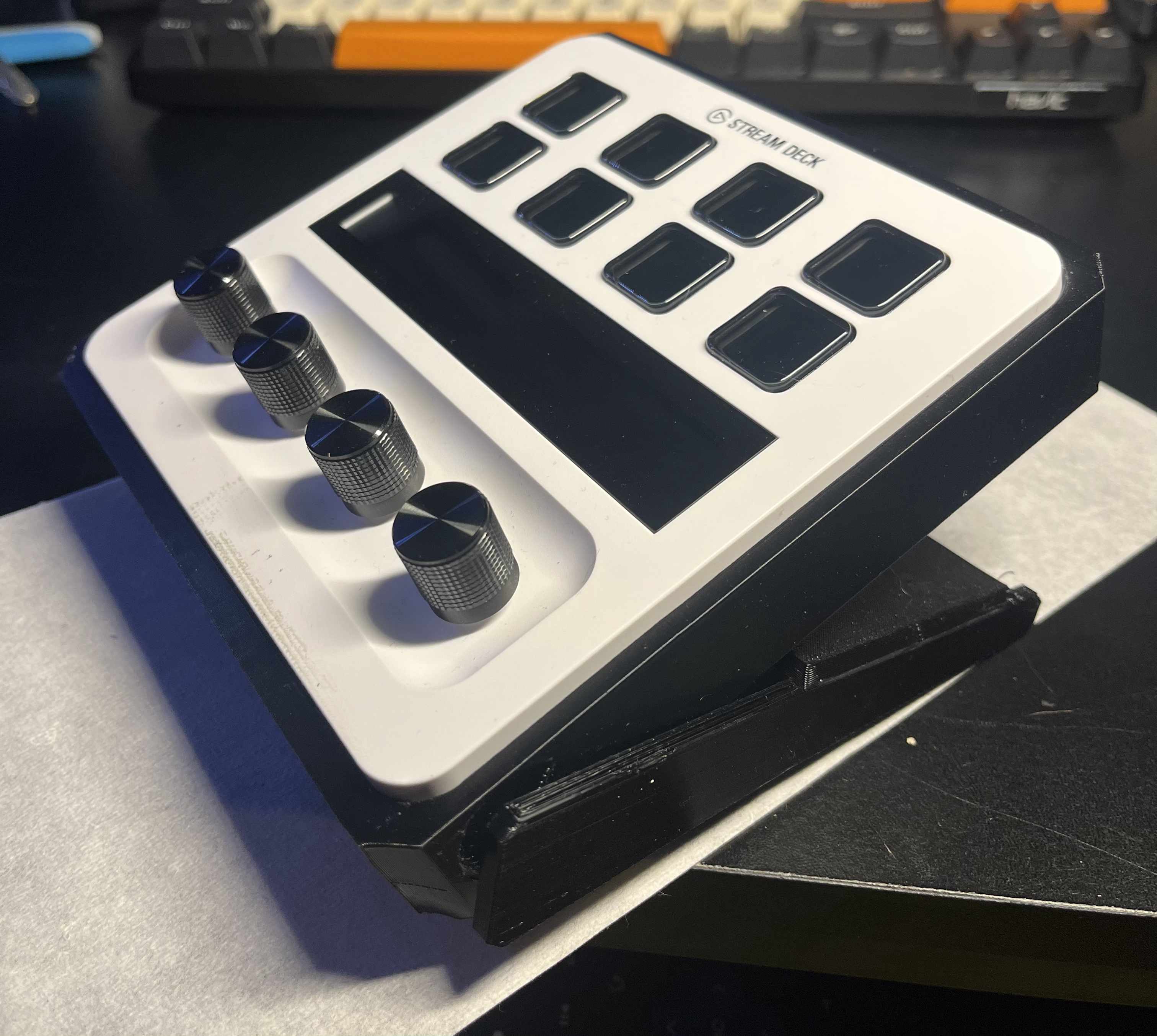 Stream Deck + Case and Stand