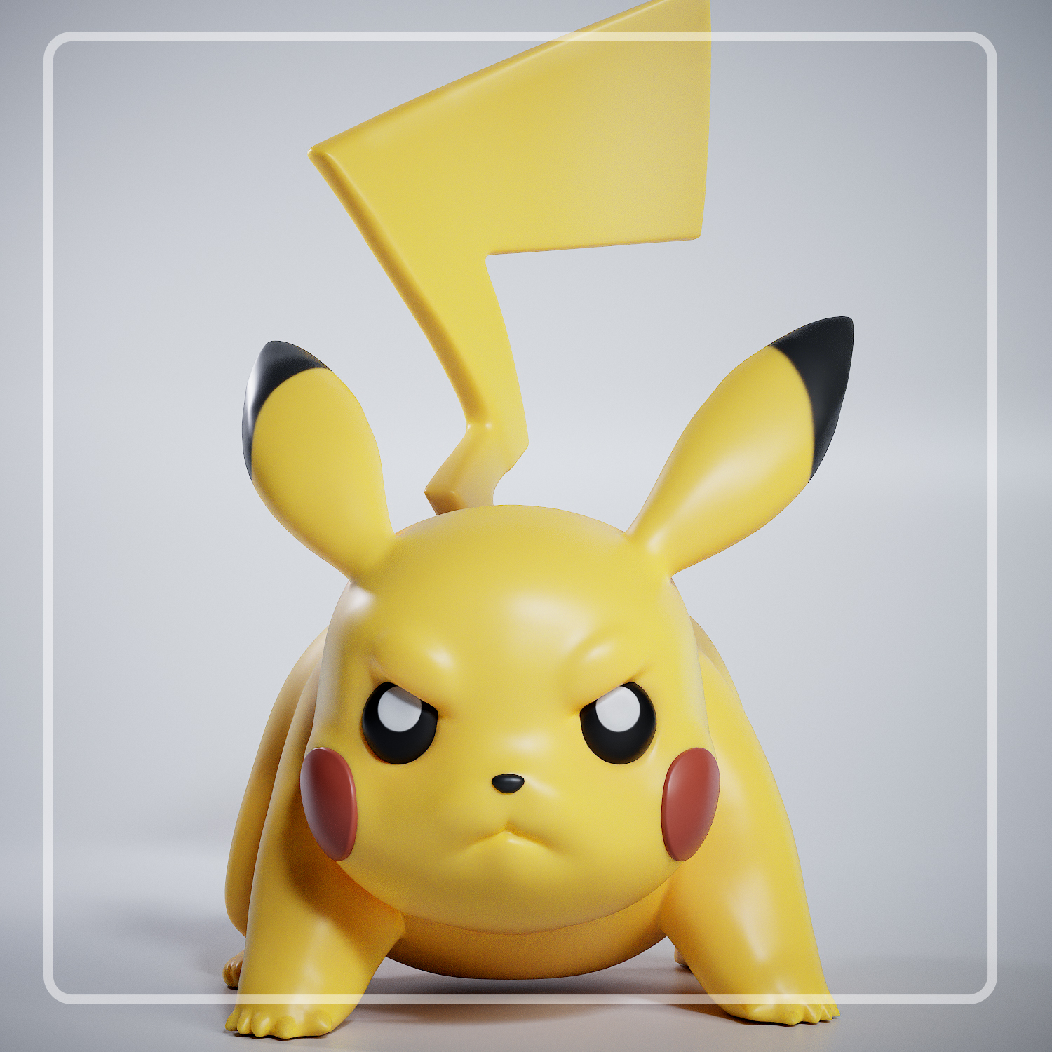 Pikachu 1/60