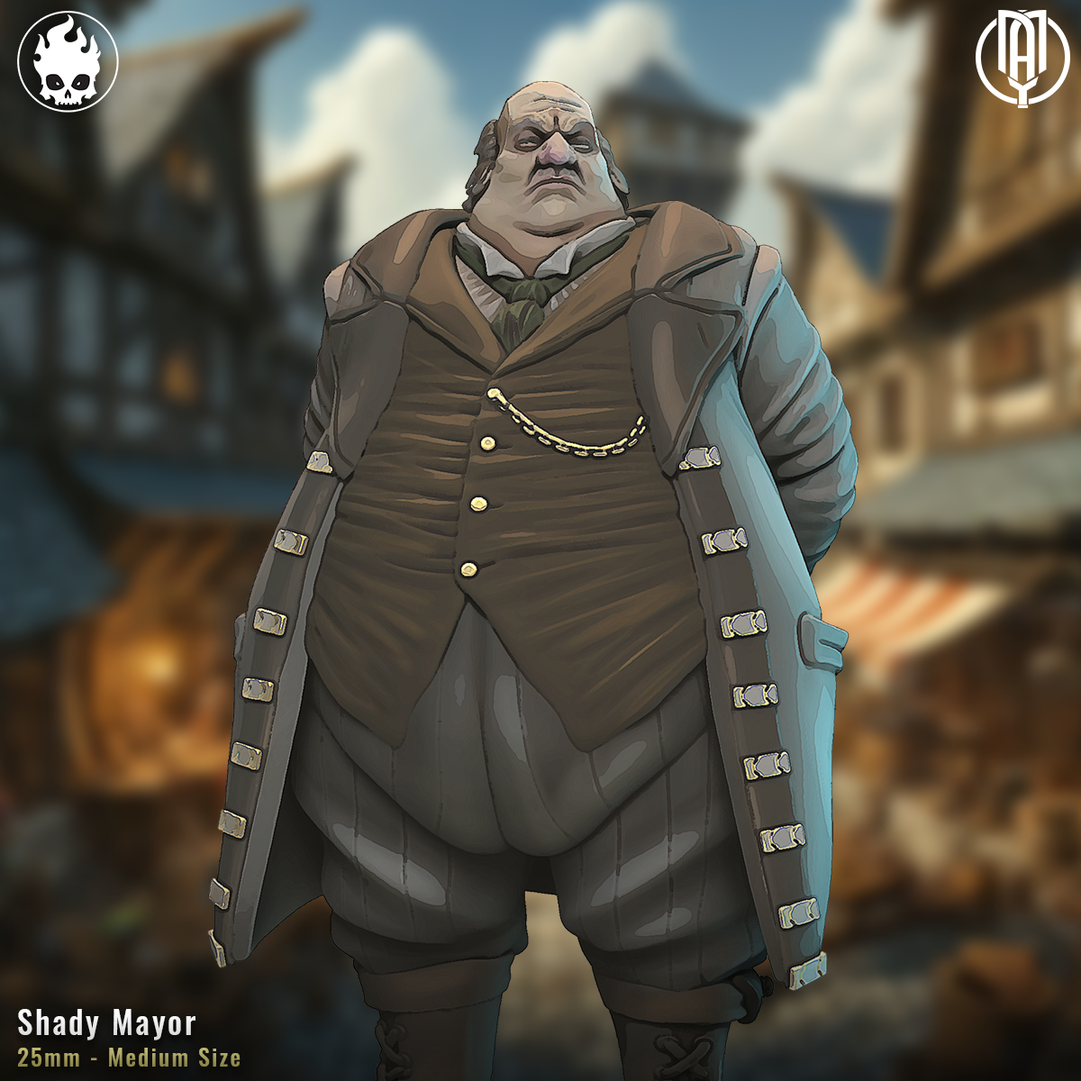 Shady Mayor