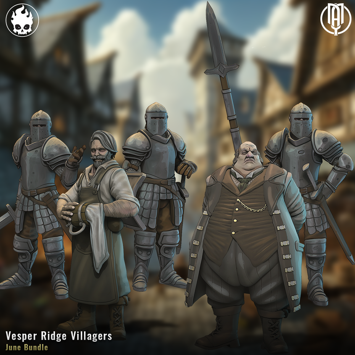 Vesper Ridge Village - June Bundle