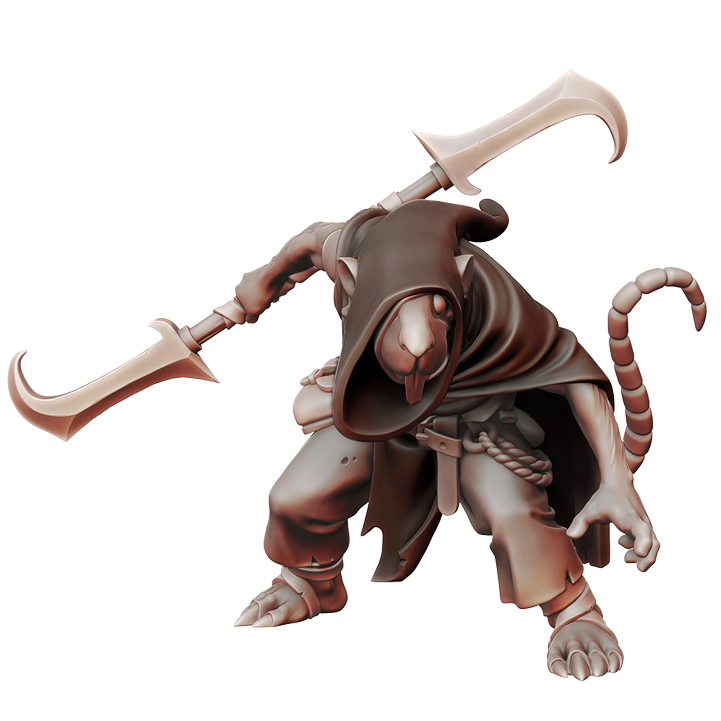 Ratfolk Bandit