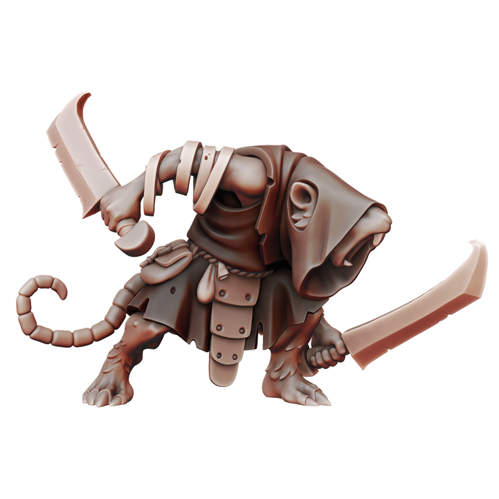 Modular Ratfolk Brigand