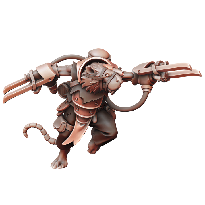 Ratfolk Executioner