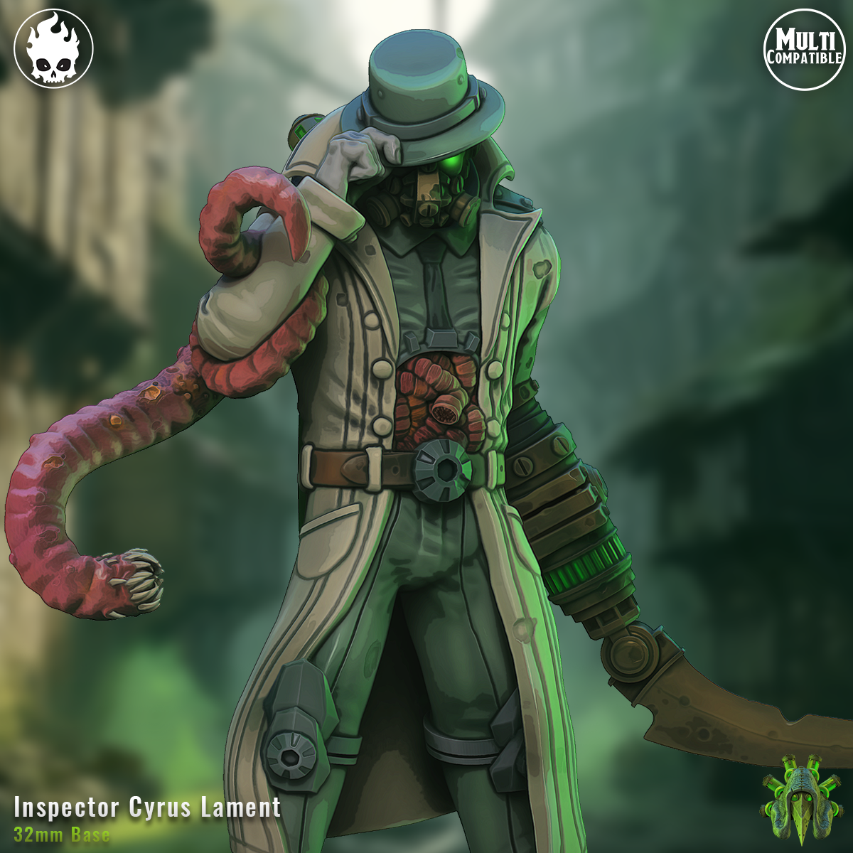 Inspector Cyrus Lament