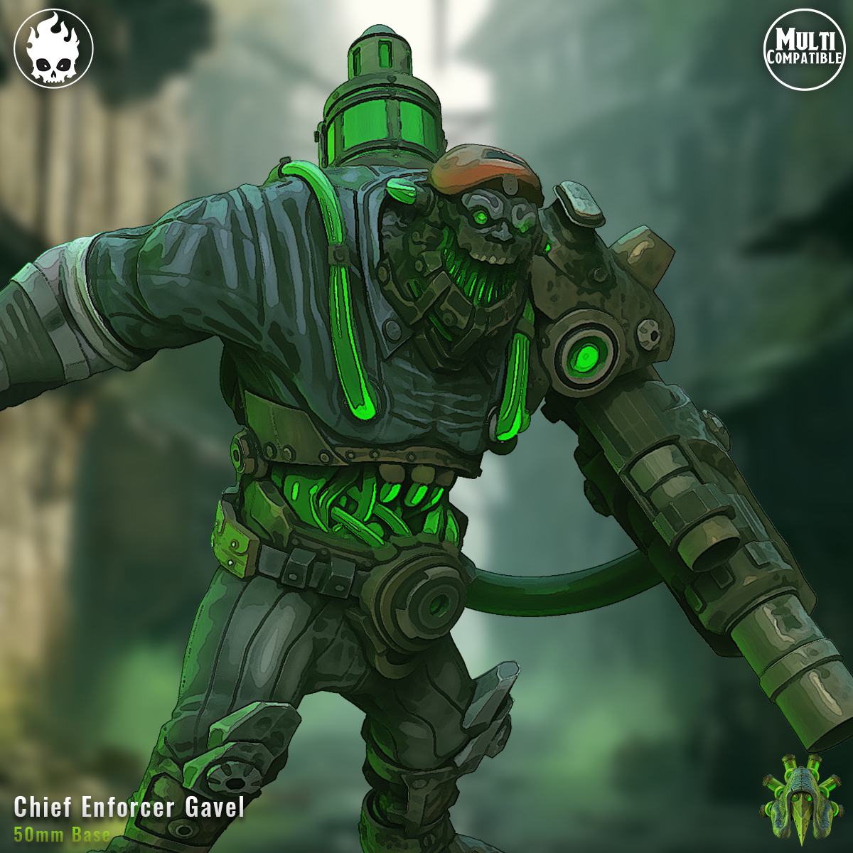 Chief Enforcer Gavel
