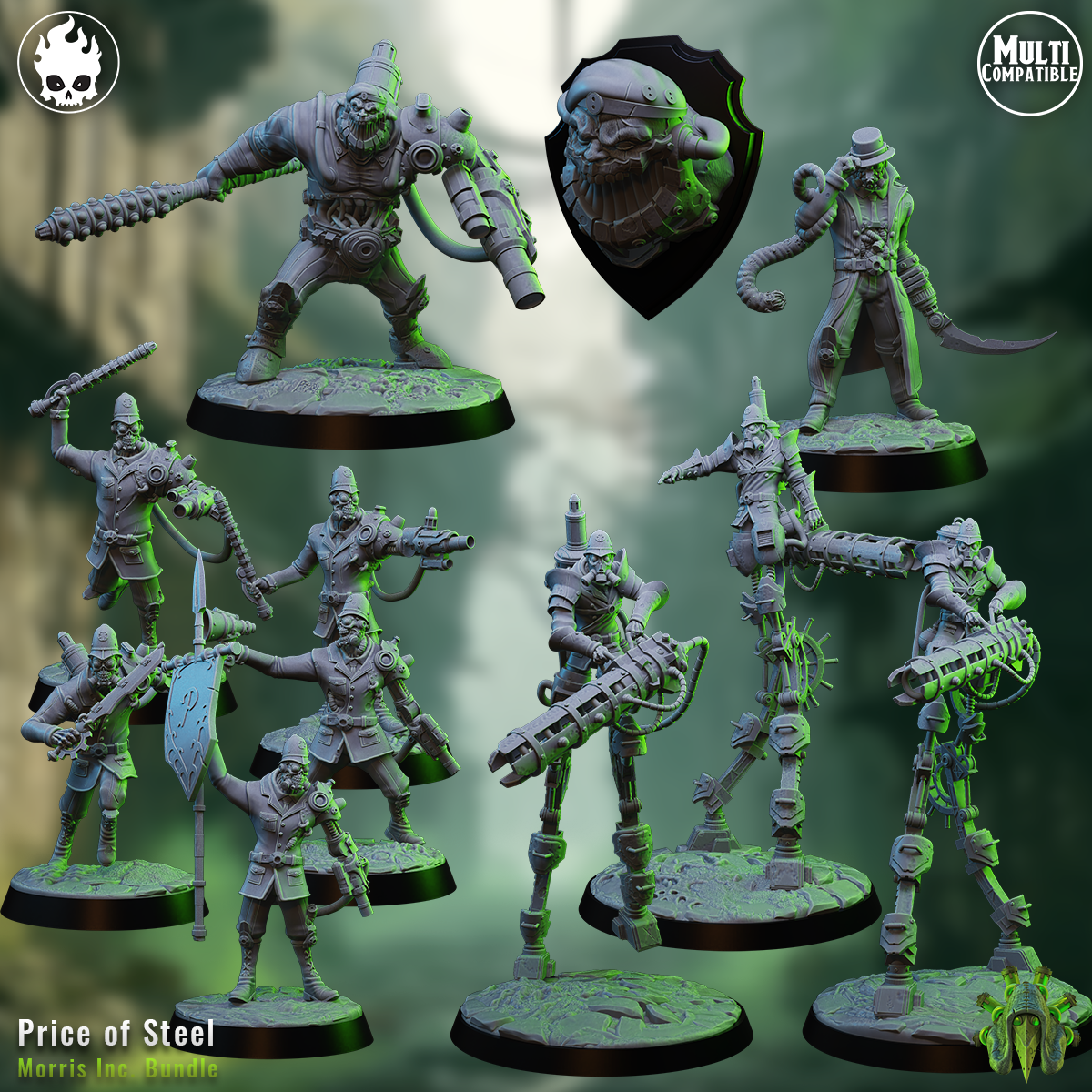 Price of Steel STL Bundle
