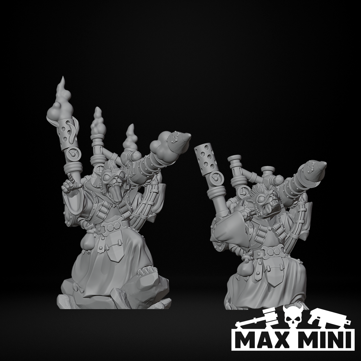 Gnoll Rocketeers