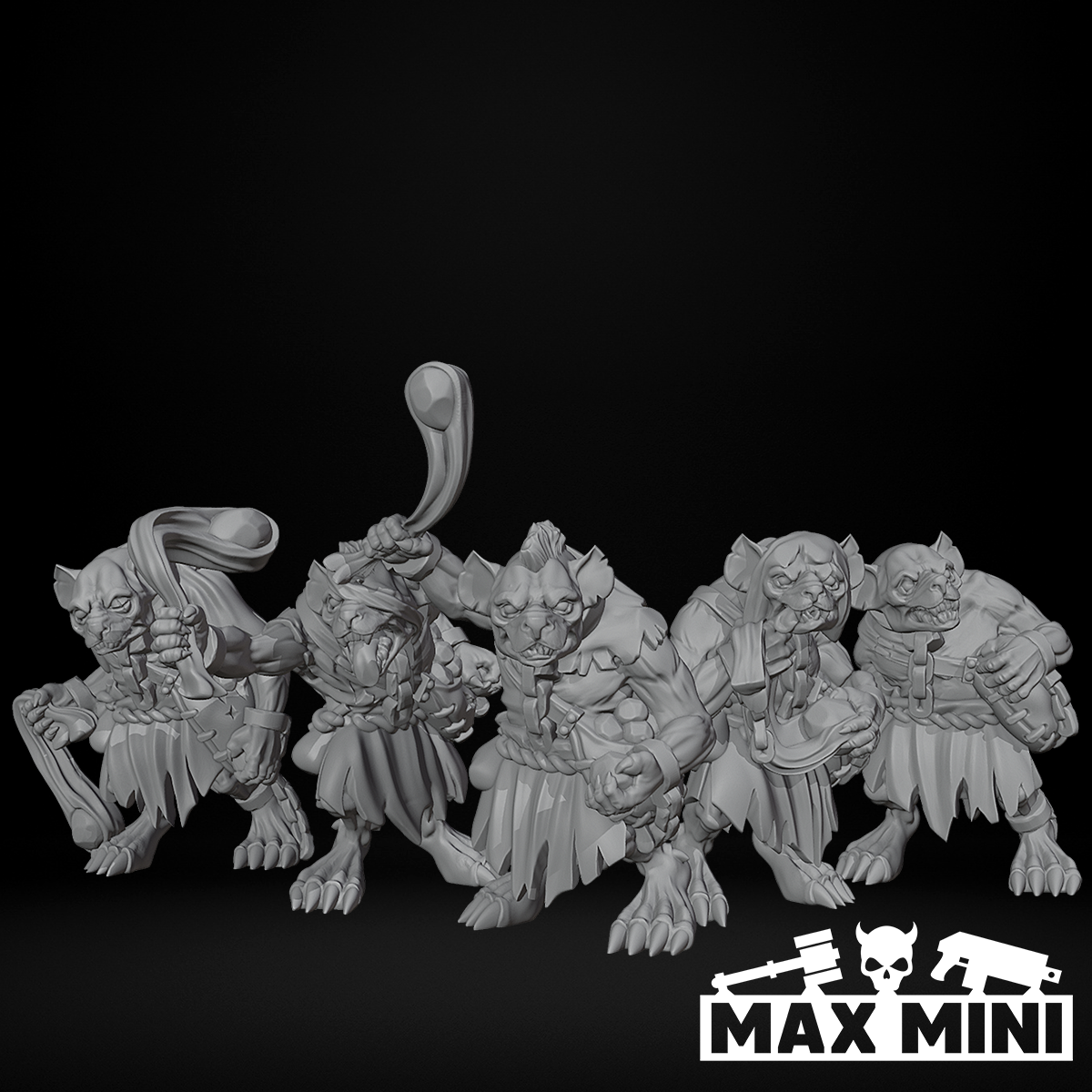 Gnoll Slingers