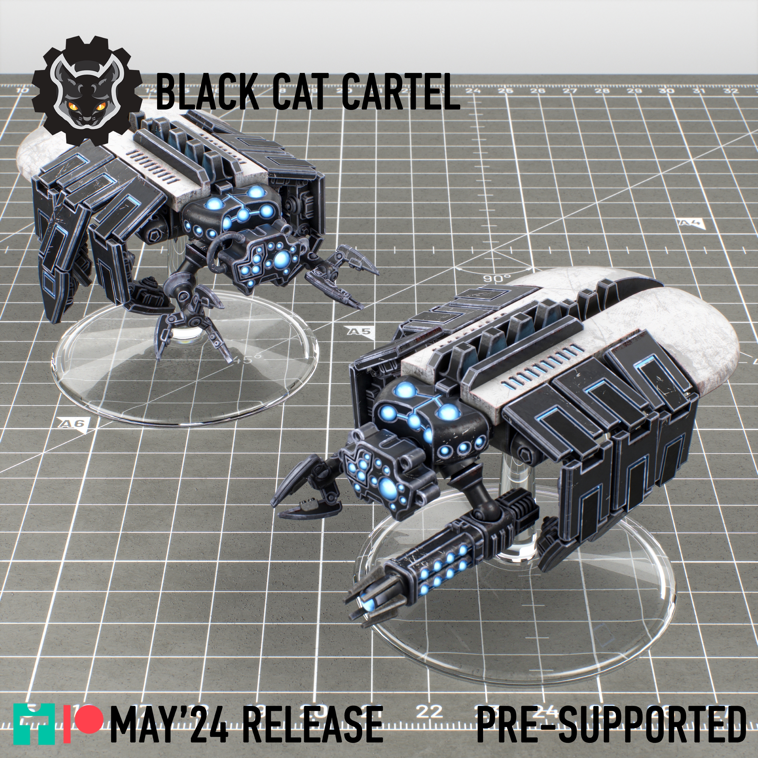 Necrotech Spider-Worker