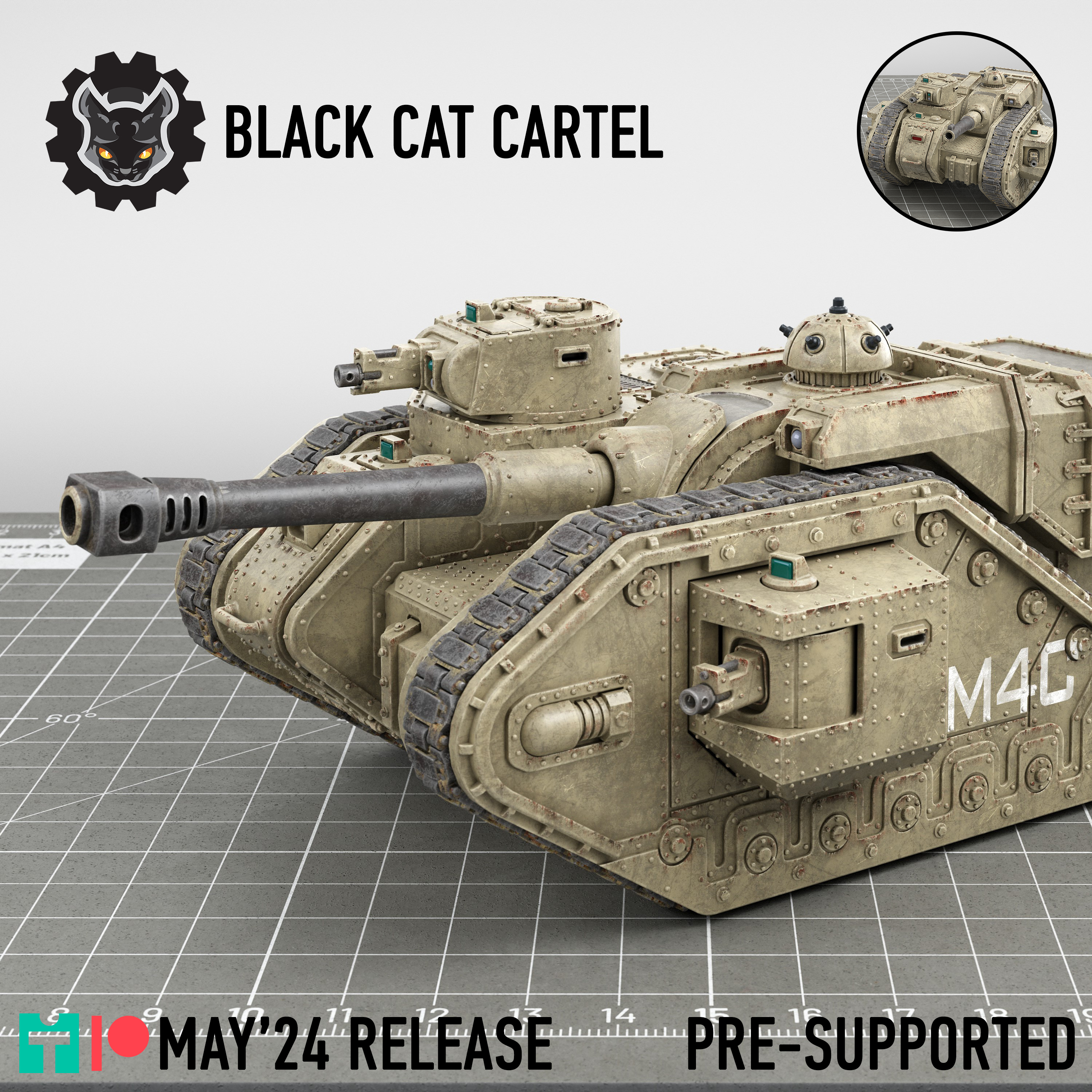 Type-18M4-C Assault Gun (Type-18 Series)
