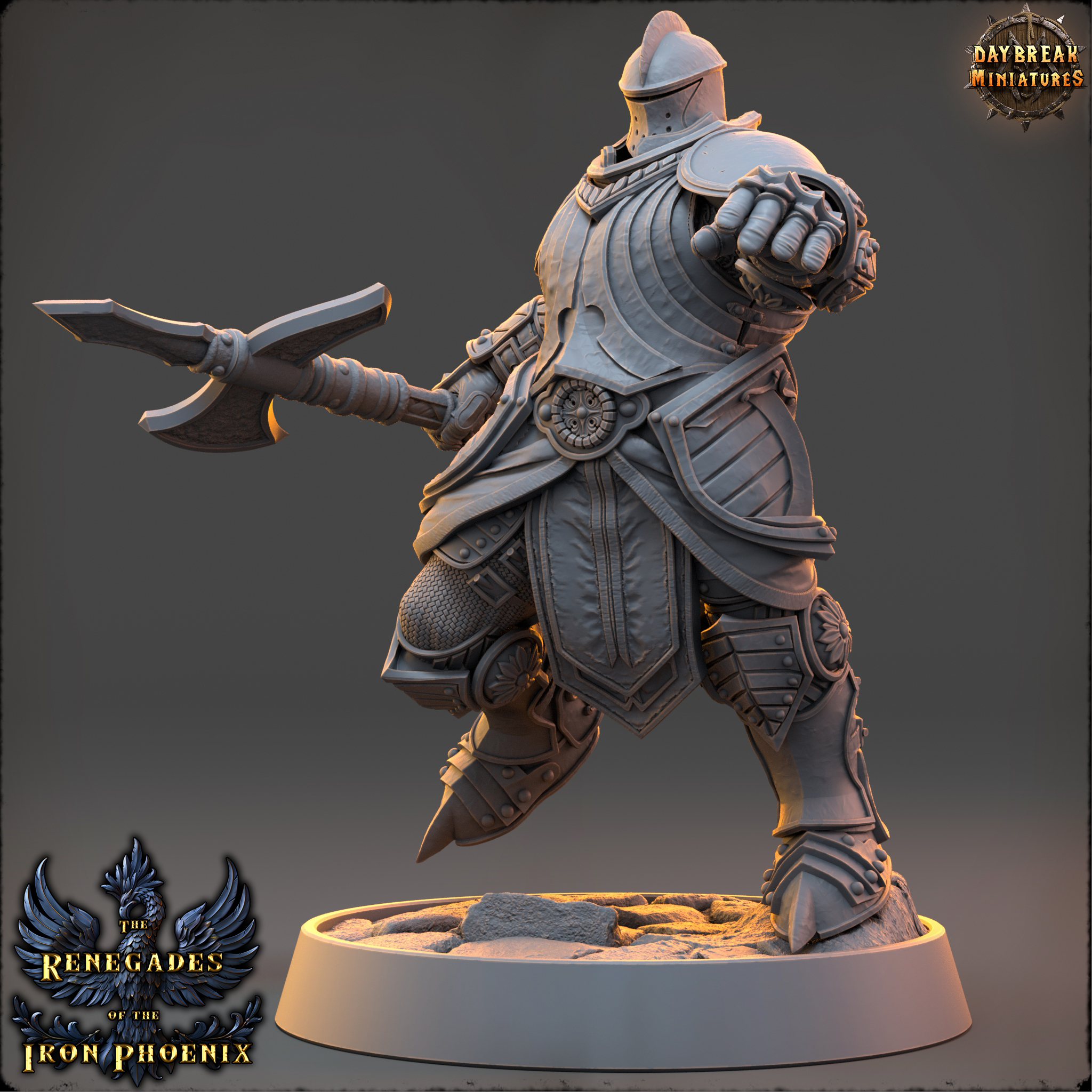 Hugues du Loup Solitaire - The Renegades of the Iron Phoenix