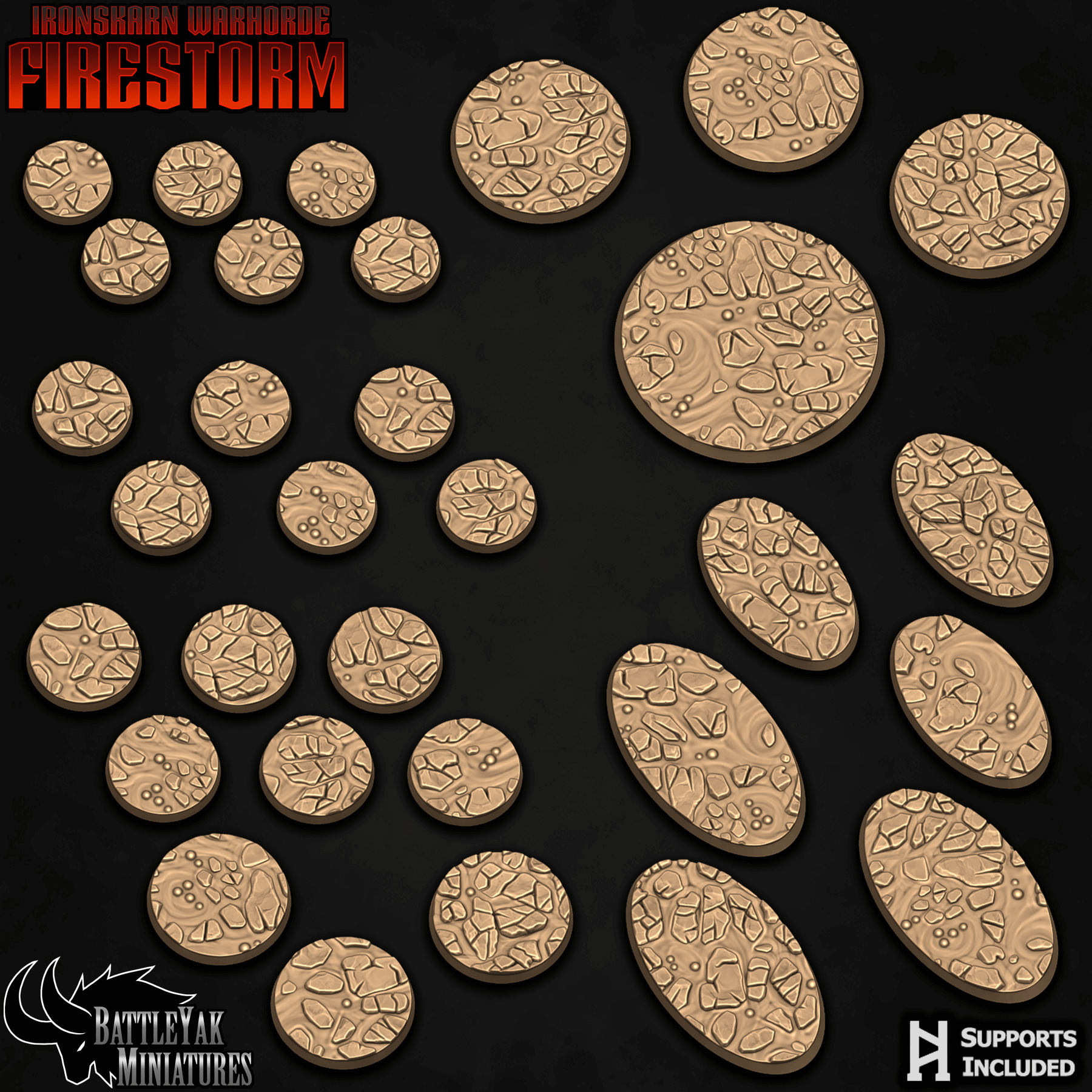 Ironskarn Caldera Base Set