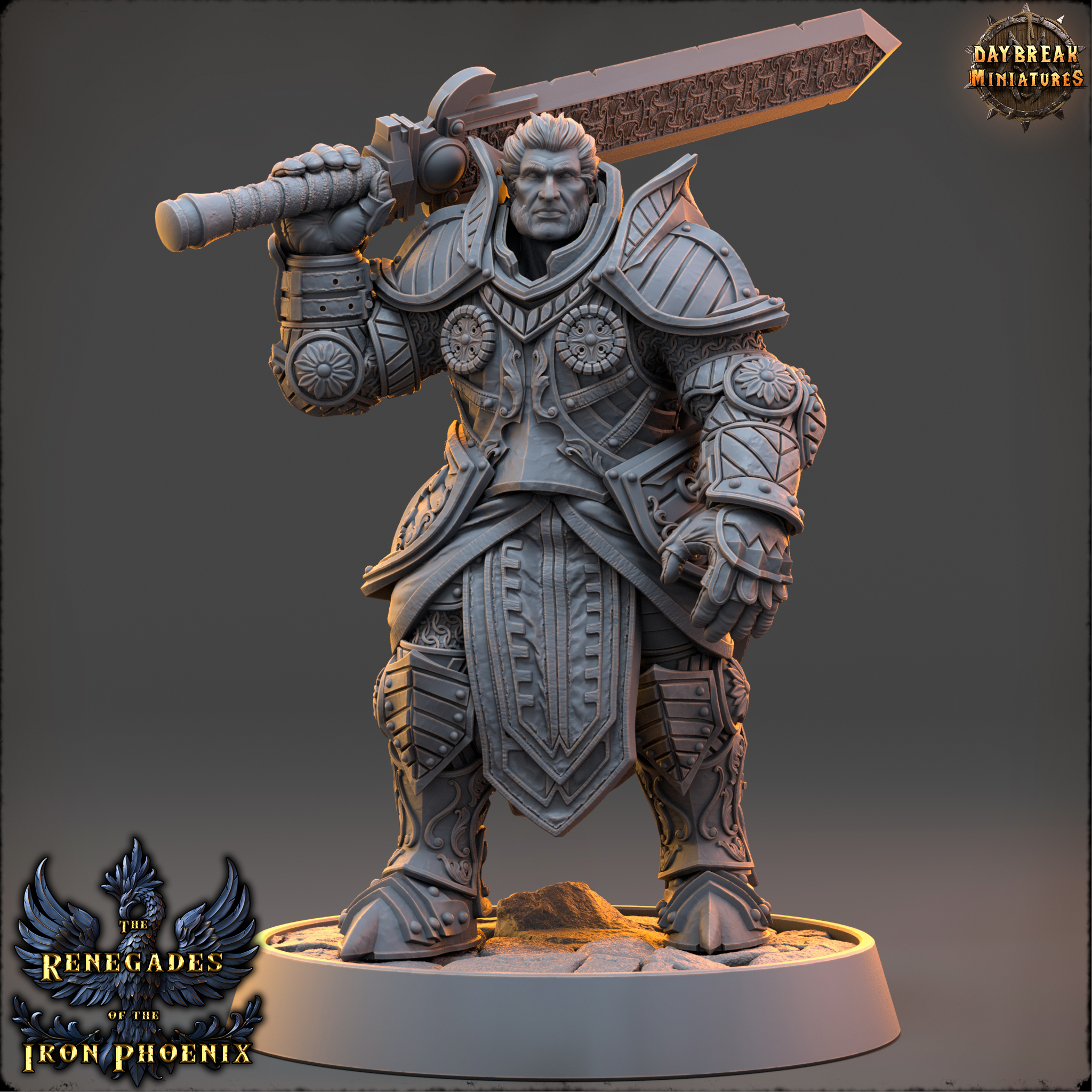 Grand Prêtre Sébastien de l´Ancien Monde - The Renegades of the Iron Phoenix