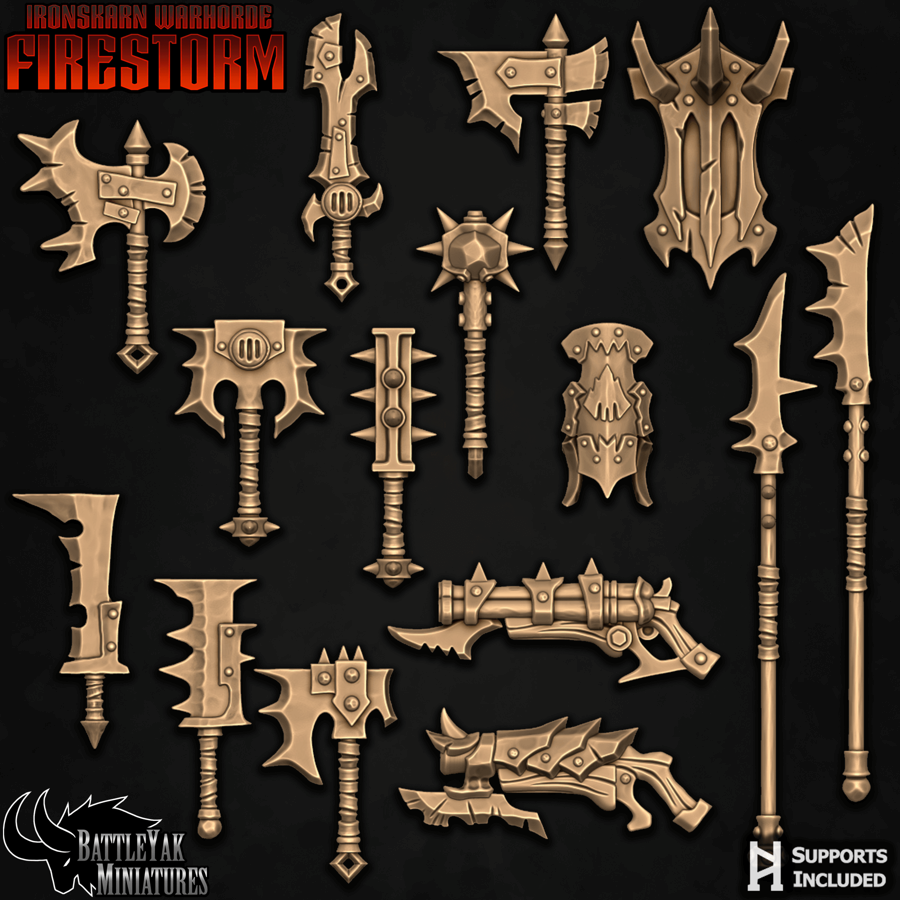 Firestorm Customization & Terrain