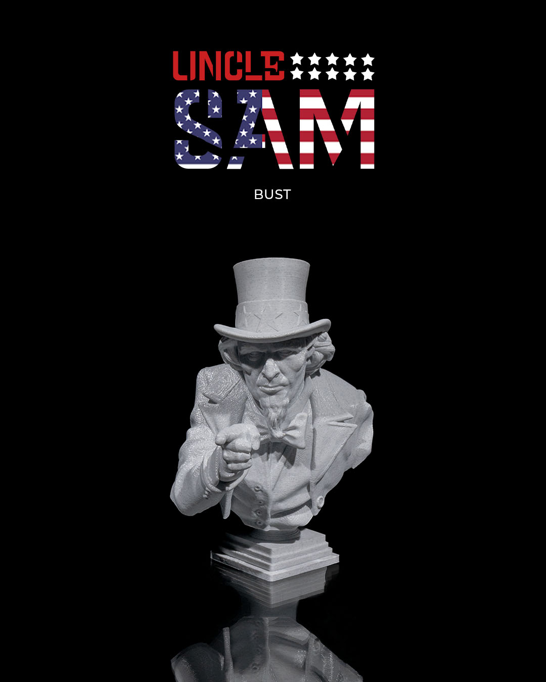 Uncle Sam Bust