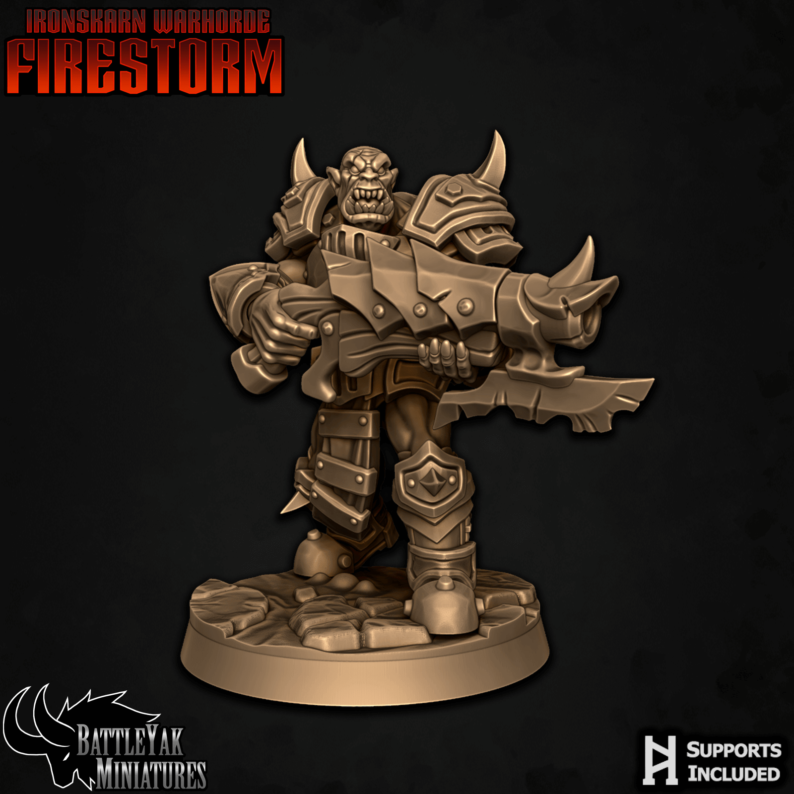Iron'kar Wargrunt (male) F