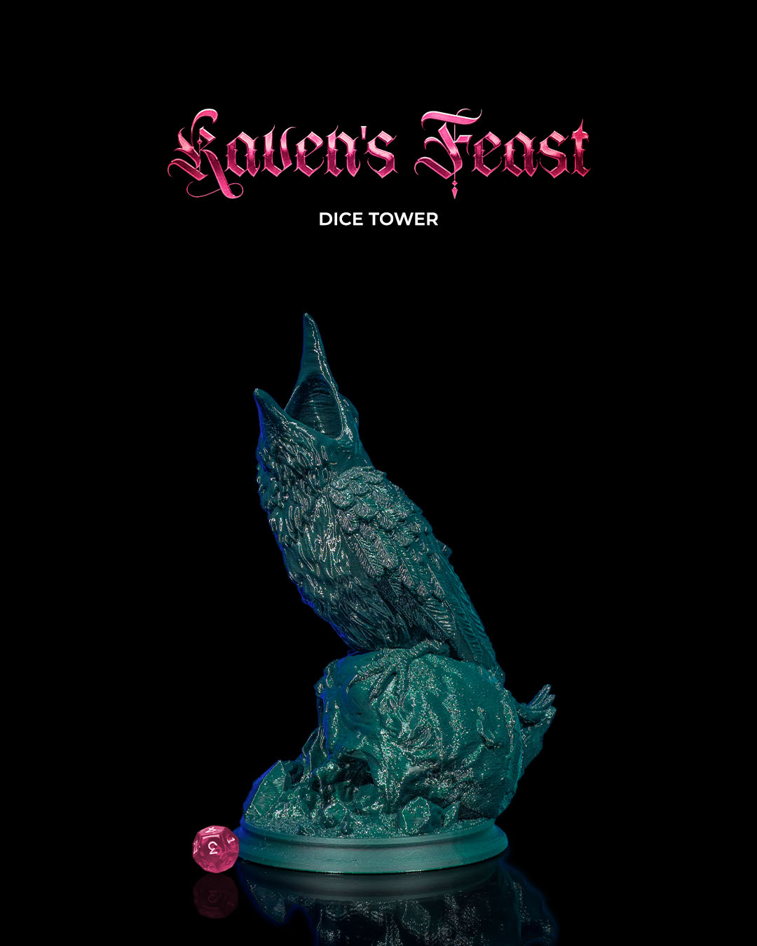 Raven’s Feast Dice Tower