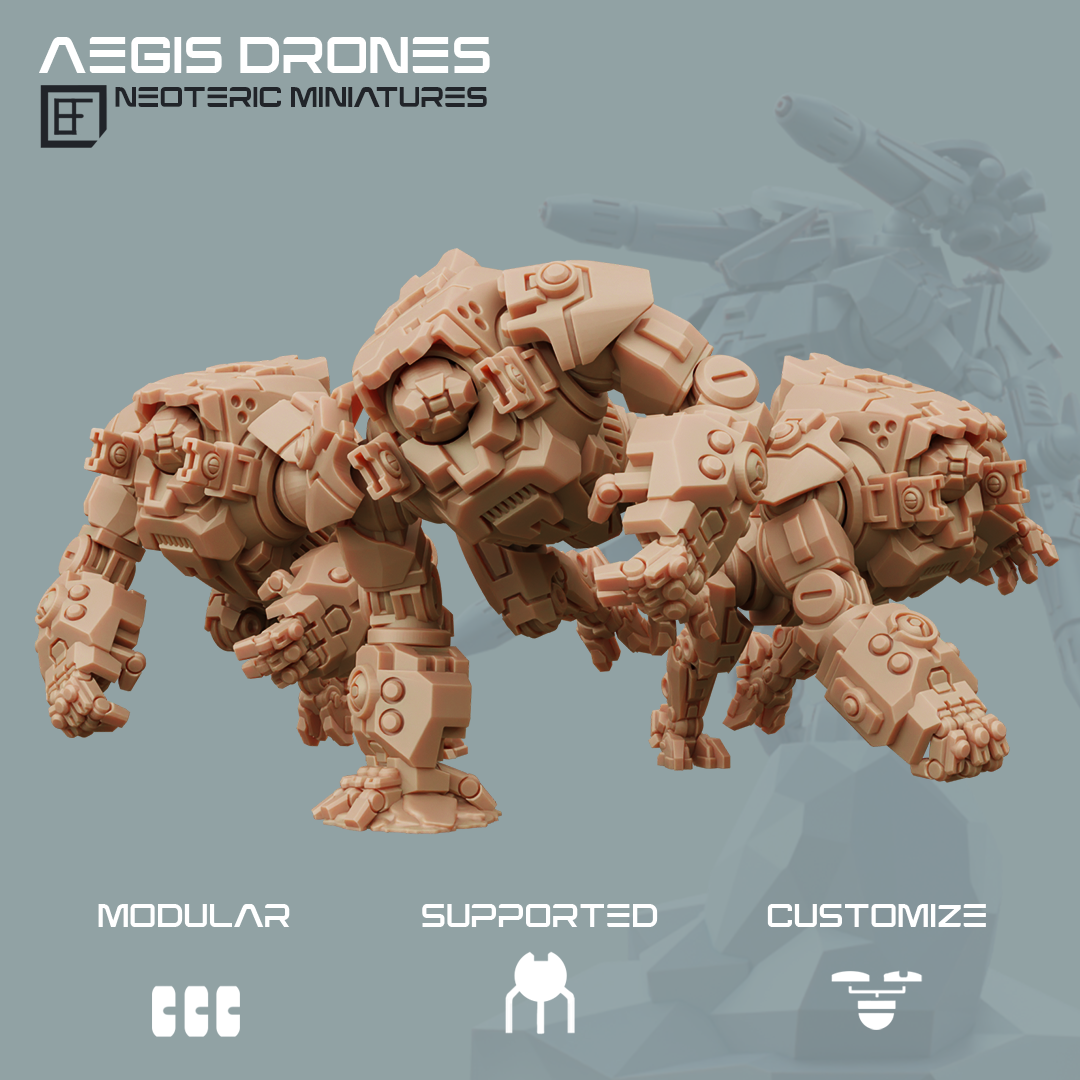 Greater Good | Aegis Drones